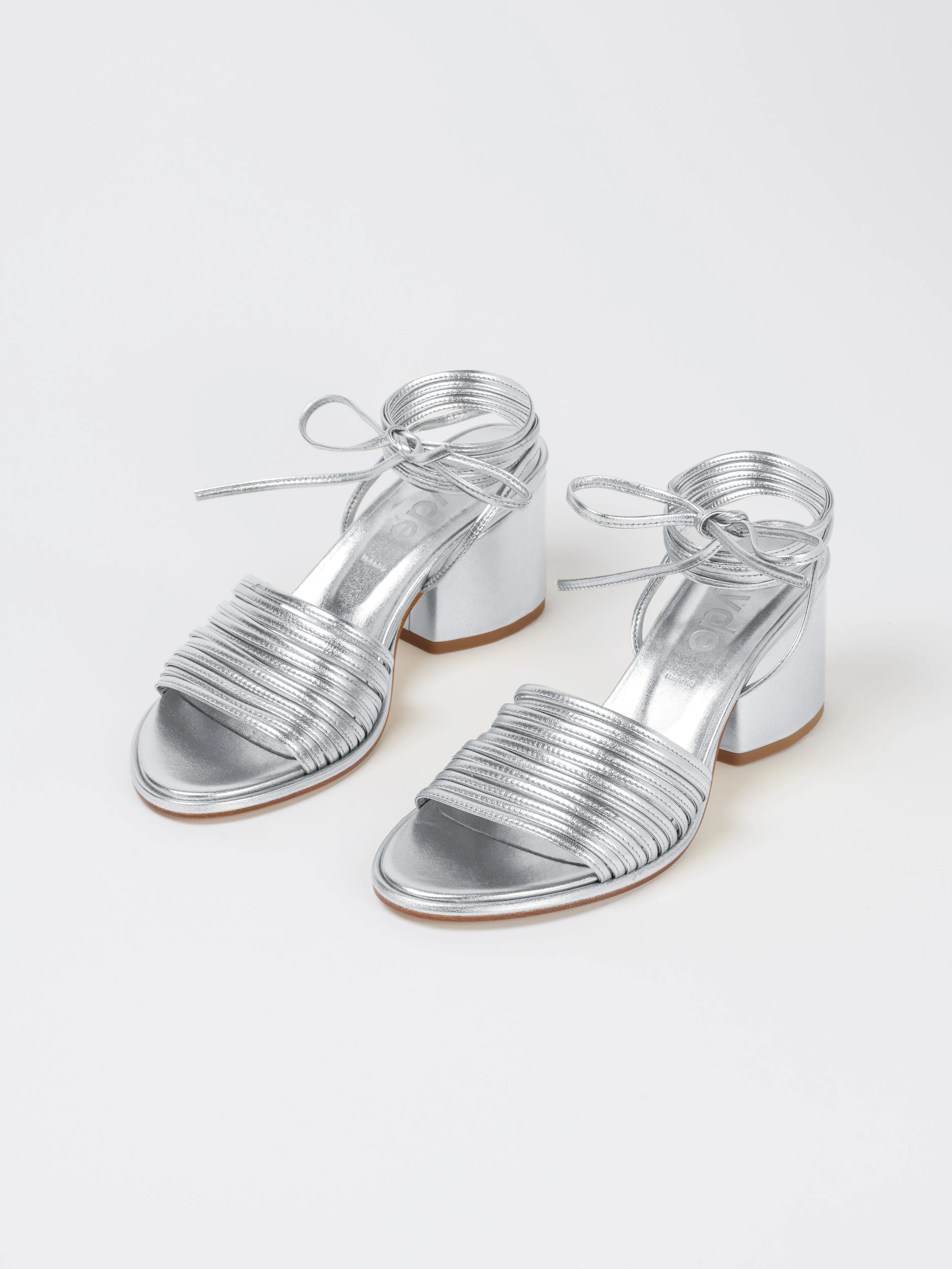 Natania Leather Lace-Up Sandals sold by Aeyde product image thumbnail 2