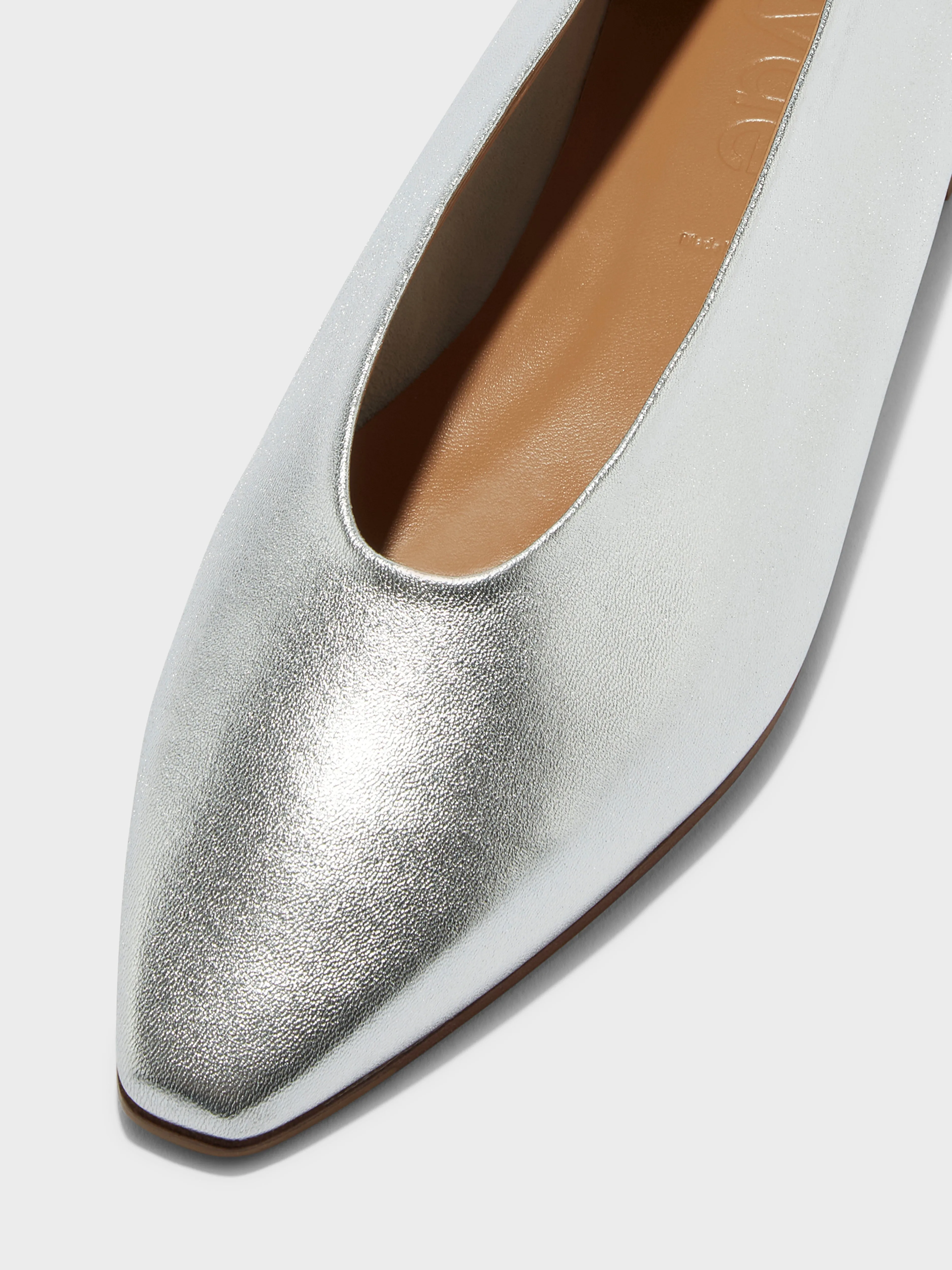 Betty Leather Square-Toe Ballet Flats sold by Aeyde product image thumbnail 3