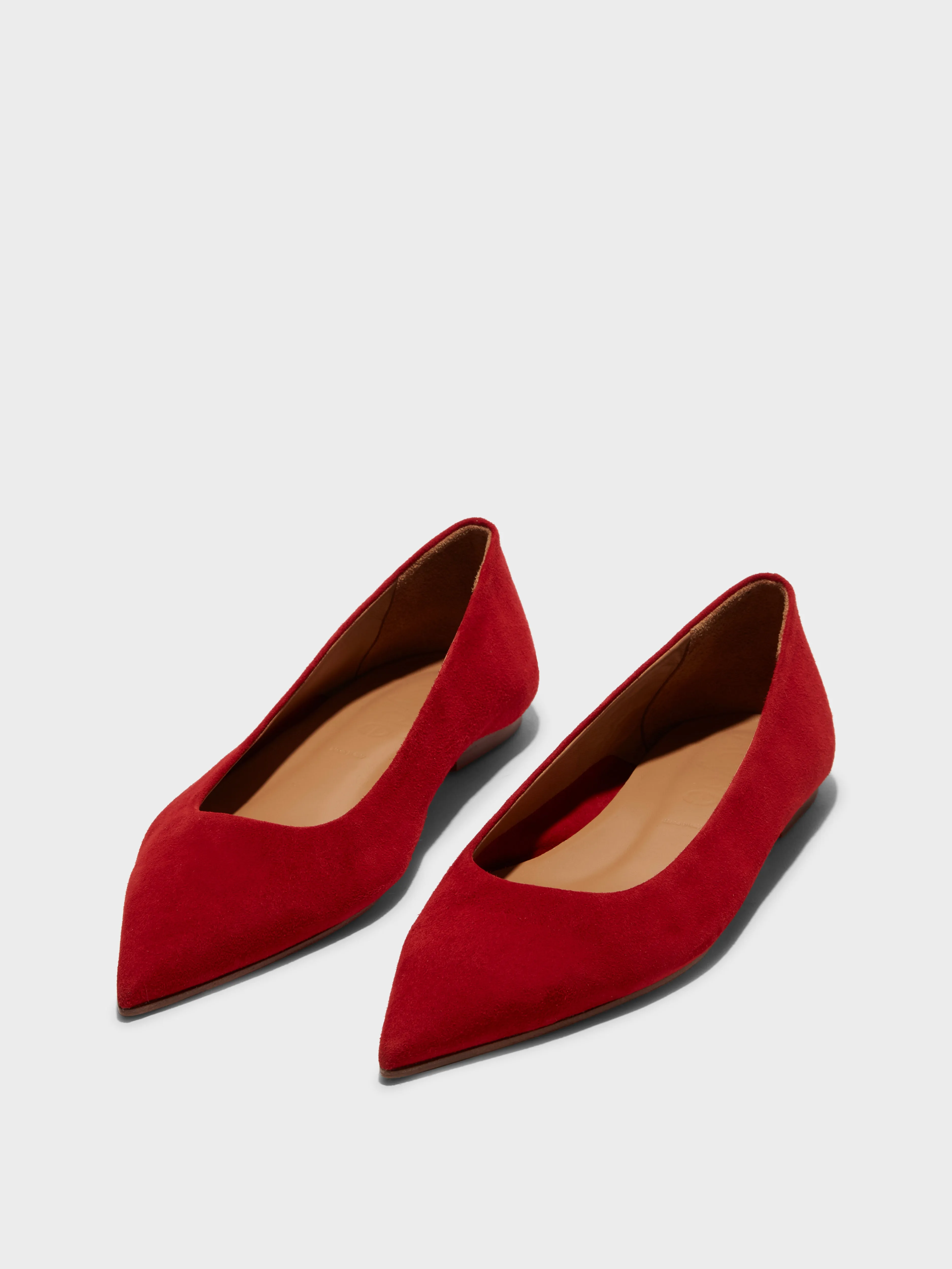 Cassy Suede Ballet Flats sold by Aeyde product image thumbnail 2