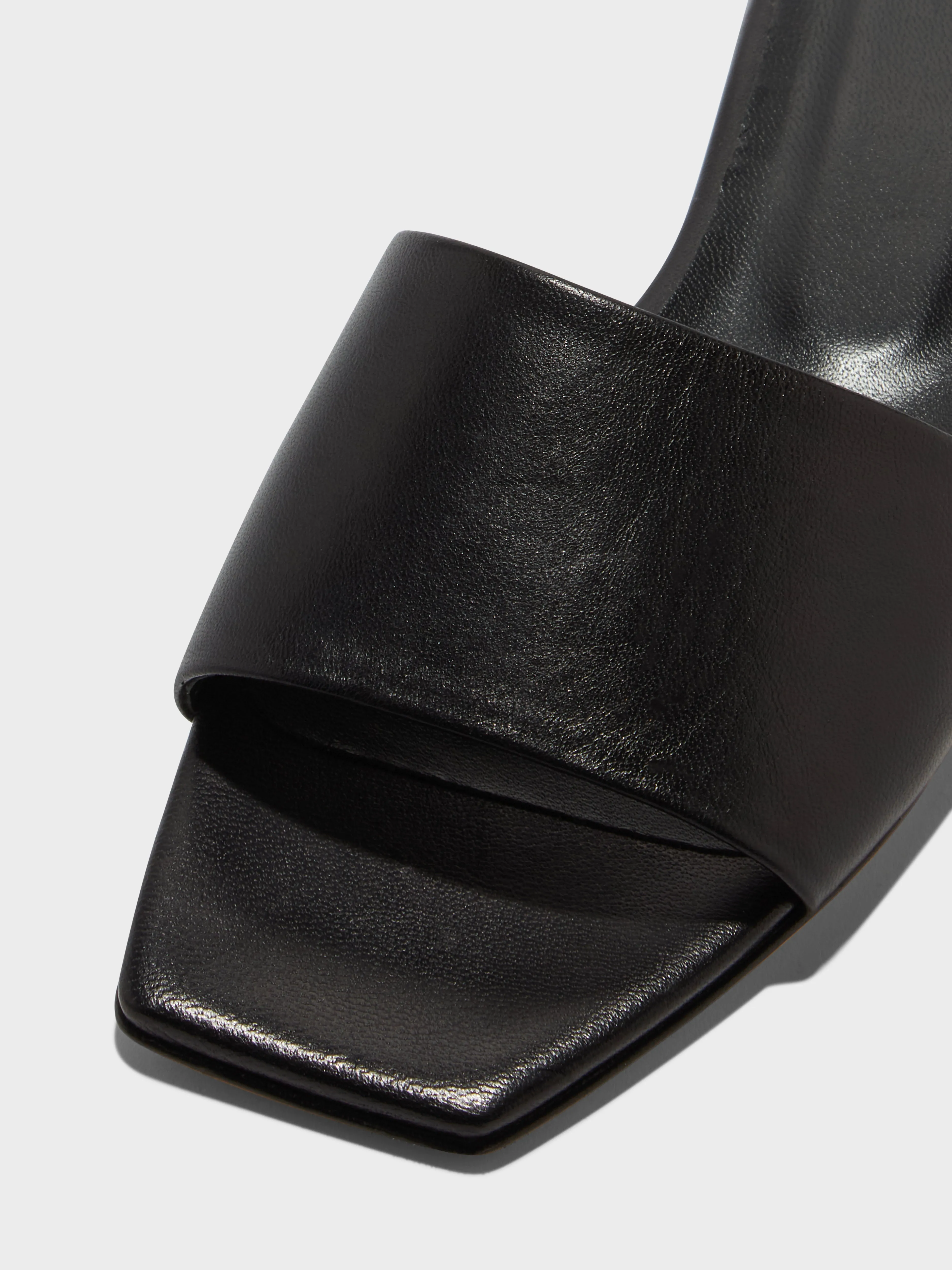 Anna Leather Sandals sold by Aeyde product image thumbnail 3