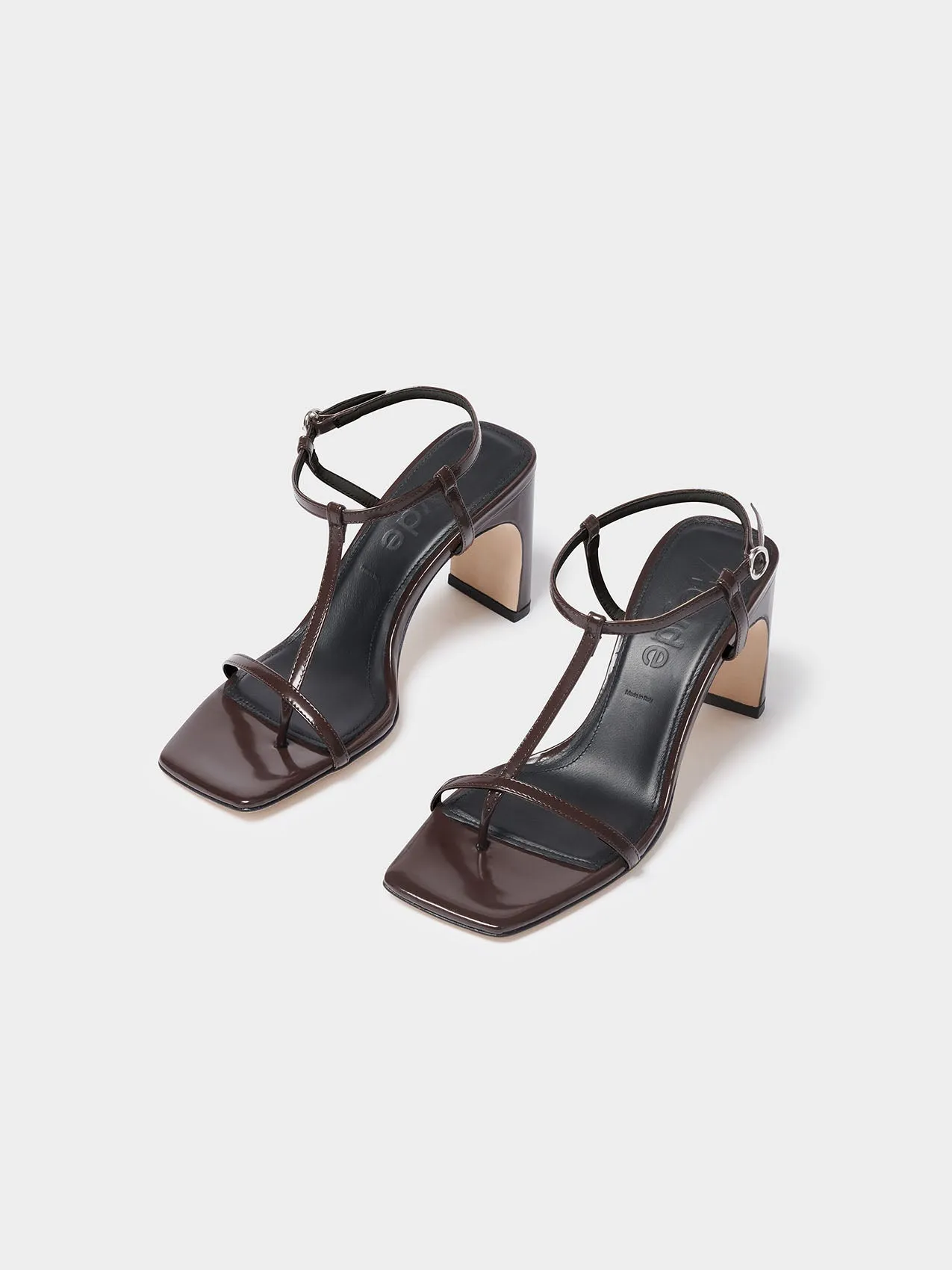 Hilma Leather T-Bar Sandals sold by Aeyde product image thumbnail 2