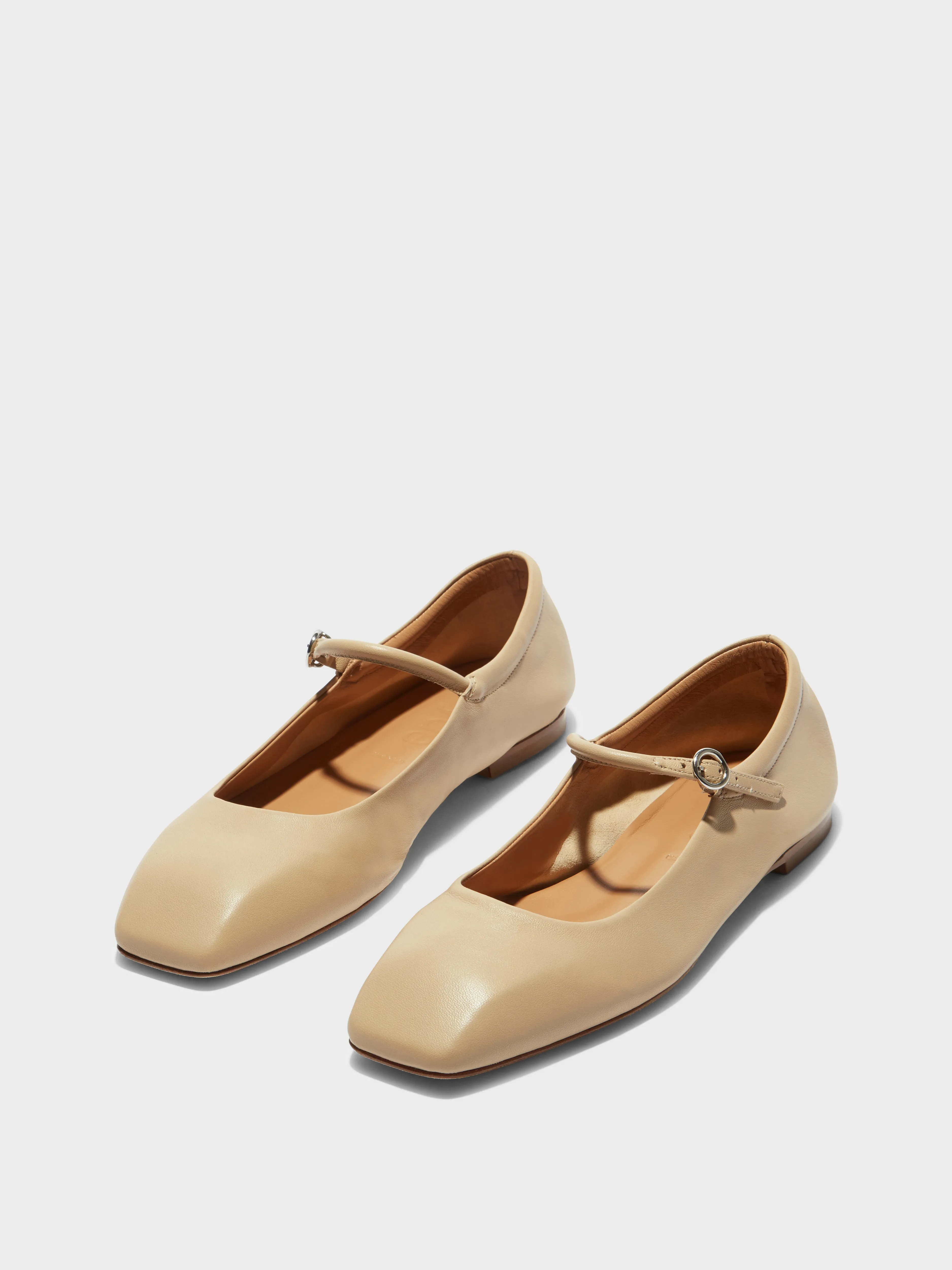 Uma Leather Mary-Jane Flats sold by Aeyde product image thumbnail 2
