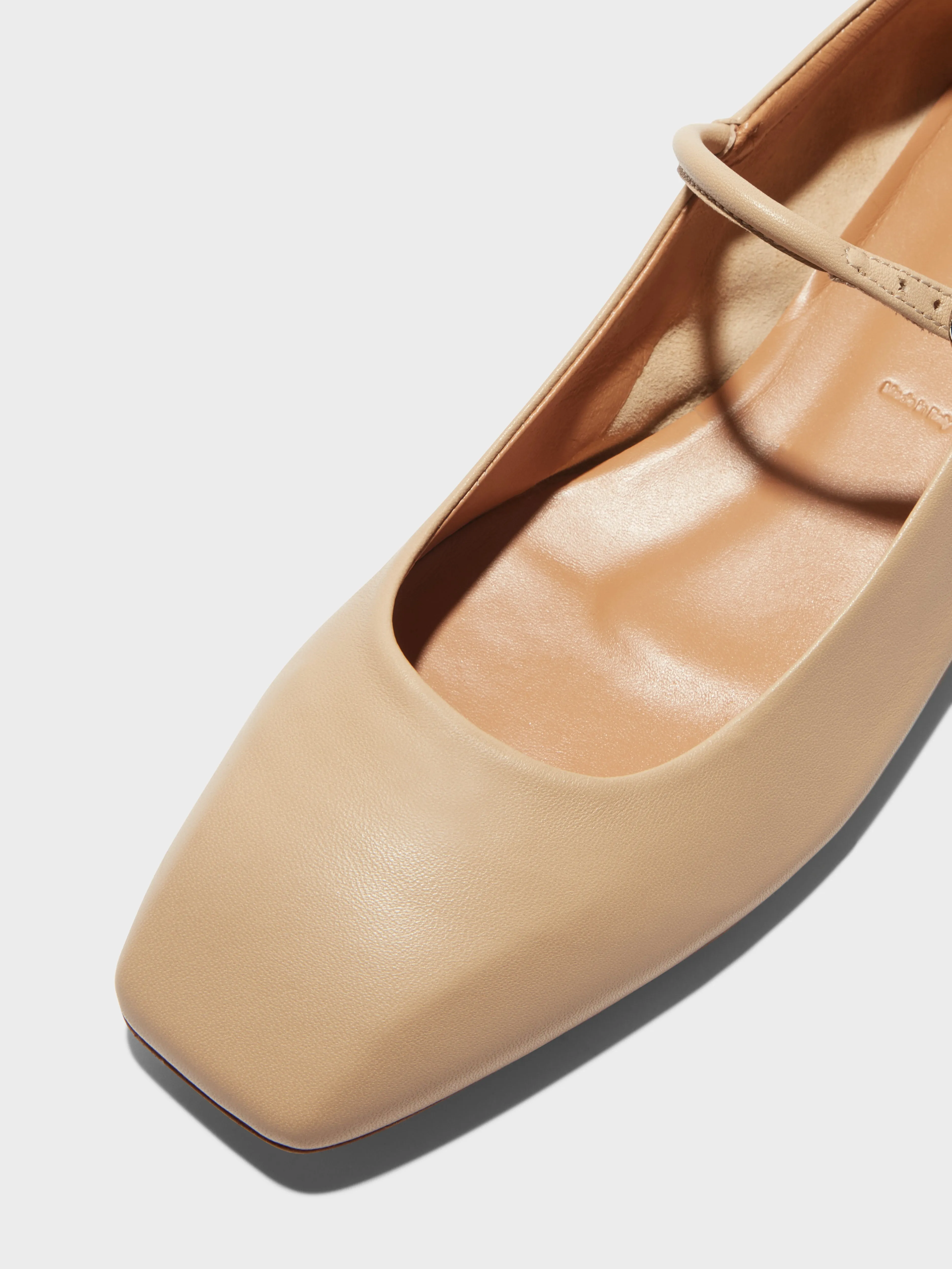 Uma Leather Mary-Jane Flats sold by Aeyde product image thumbnail 3