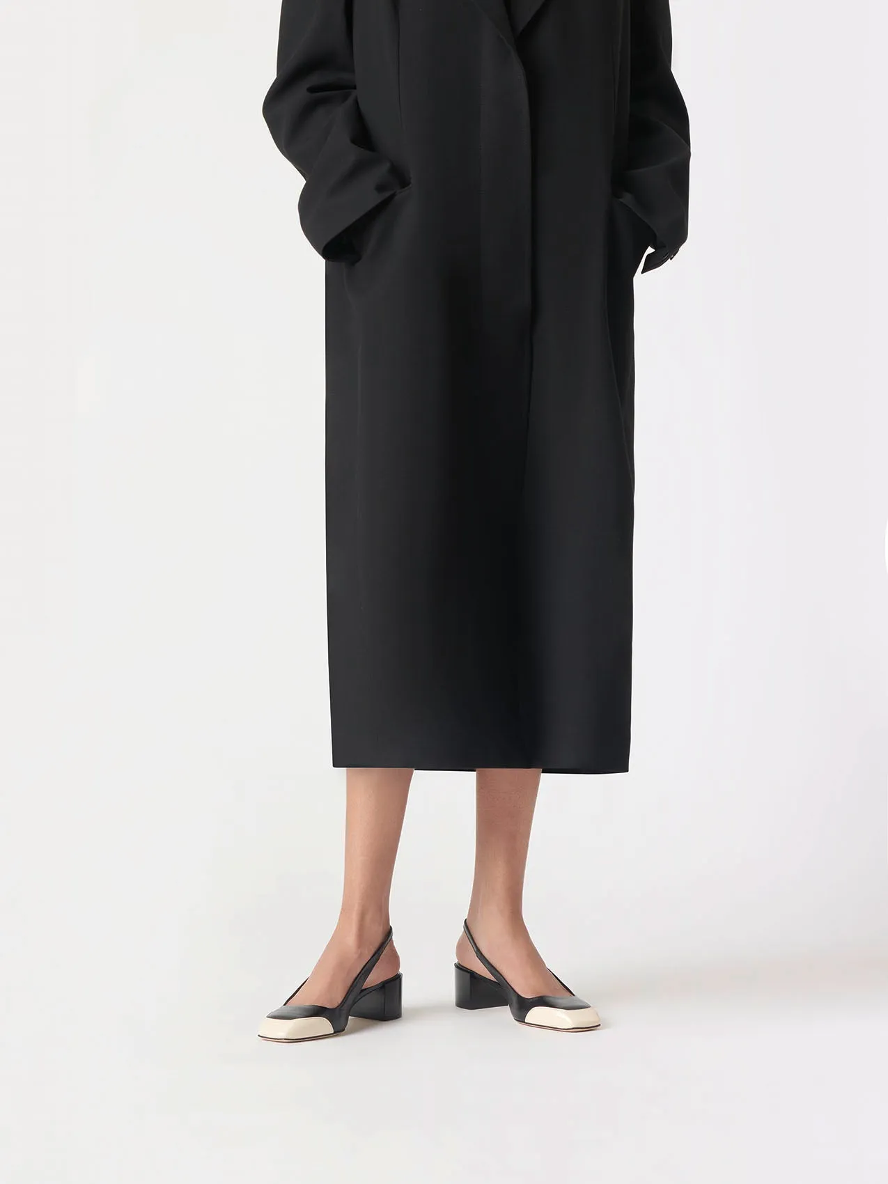 Augusta Leather Slingback Pumps sold by Aeyde product image thumbnail 5