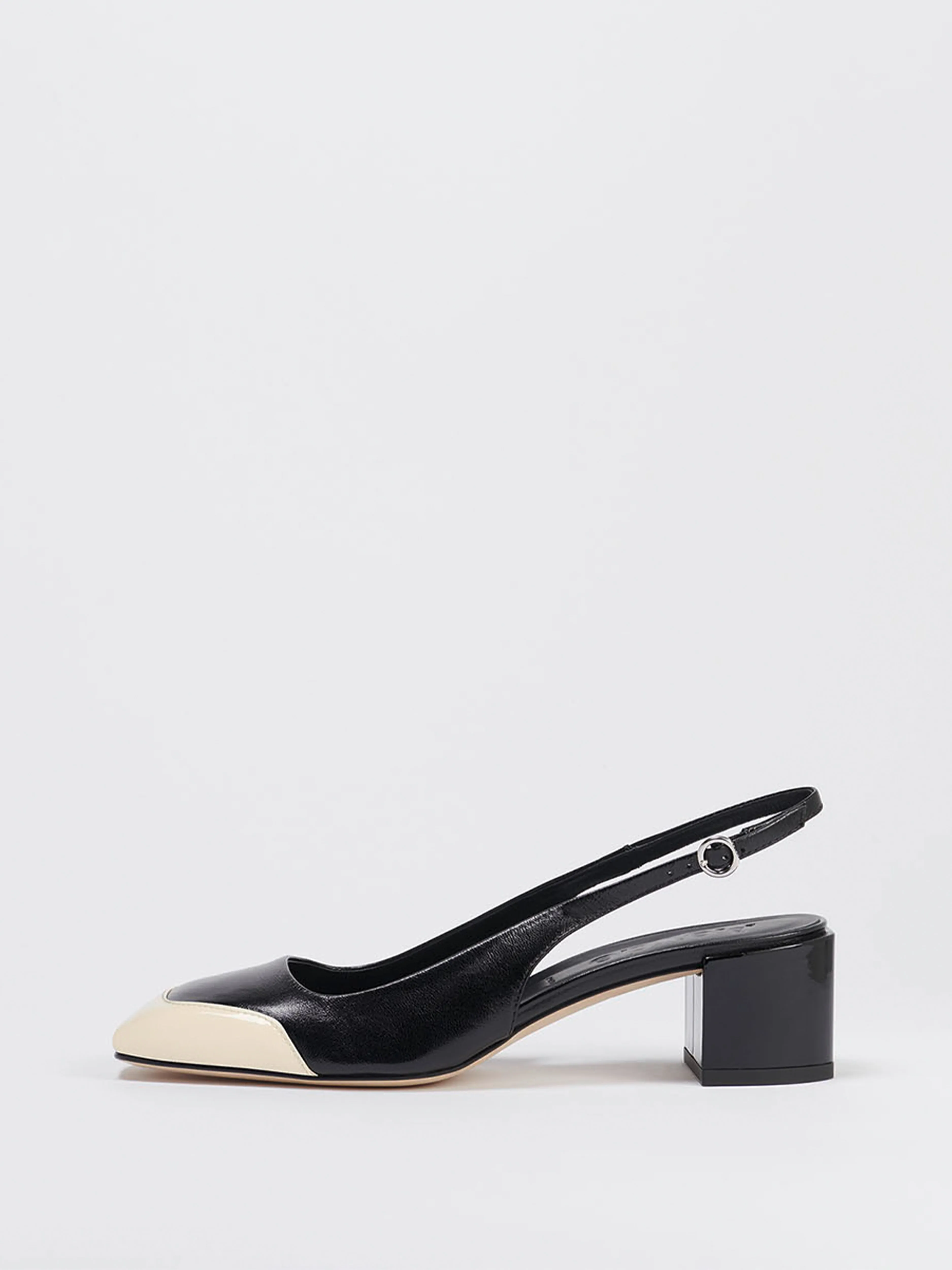 Augusta Leather Slingback Pumps sold by Aeyde