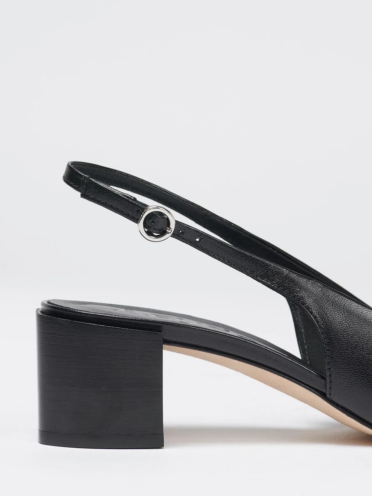 Augusta Leather Slingback Pumps sold by Aeyde product image thumbnail 3