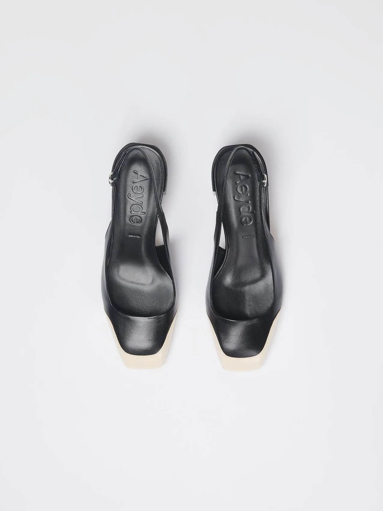 Augusta Leather Slingback Pumps sold by Aeyde product image thumbnail 4