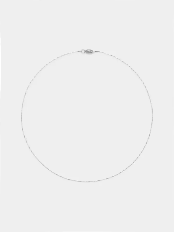 Stevie Palladium-Plated Chain Necklace made by Aeyde