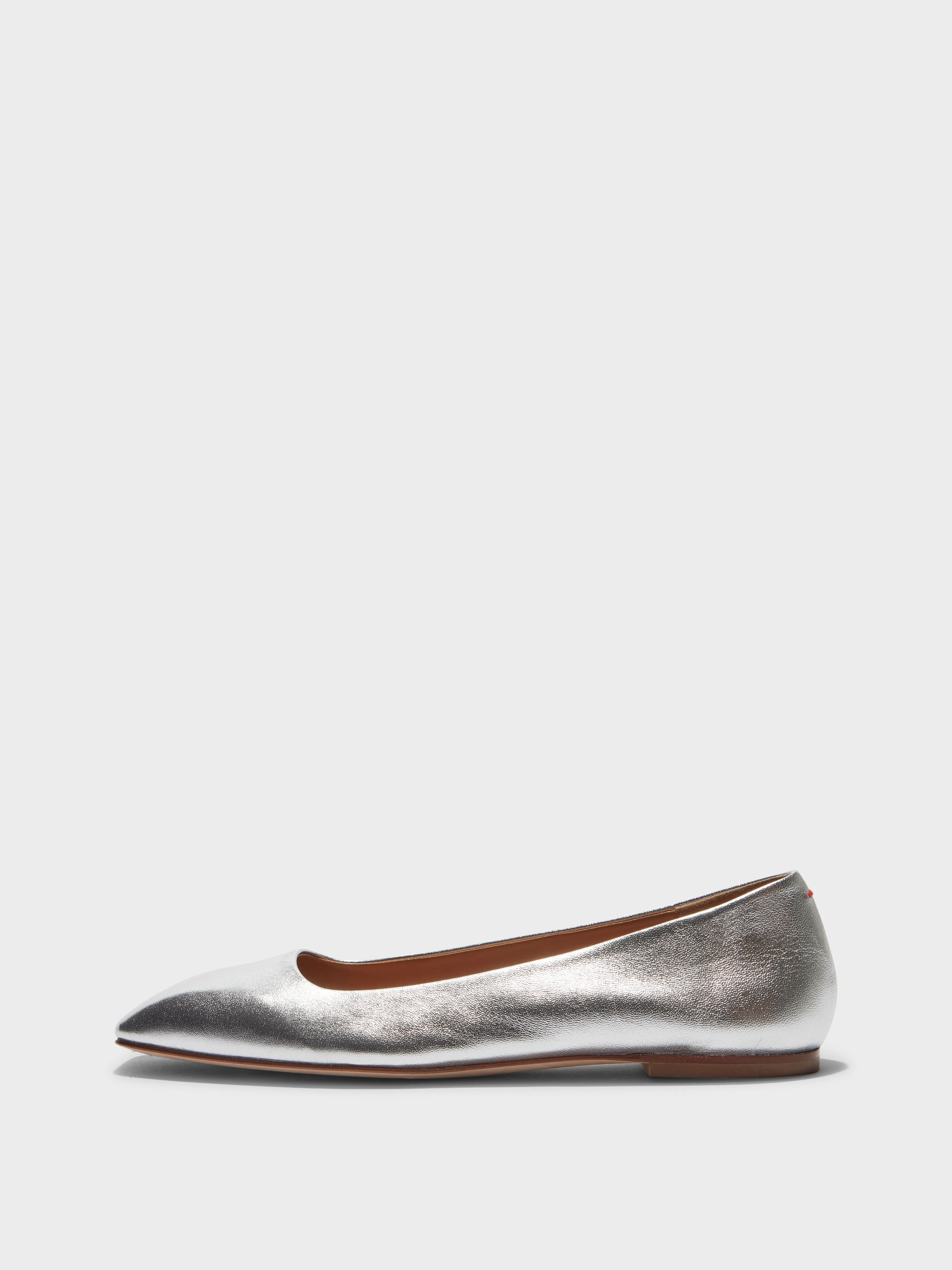 Ida Leather Ballet Flats sold by Aeyde
