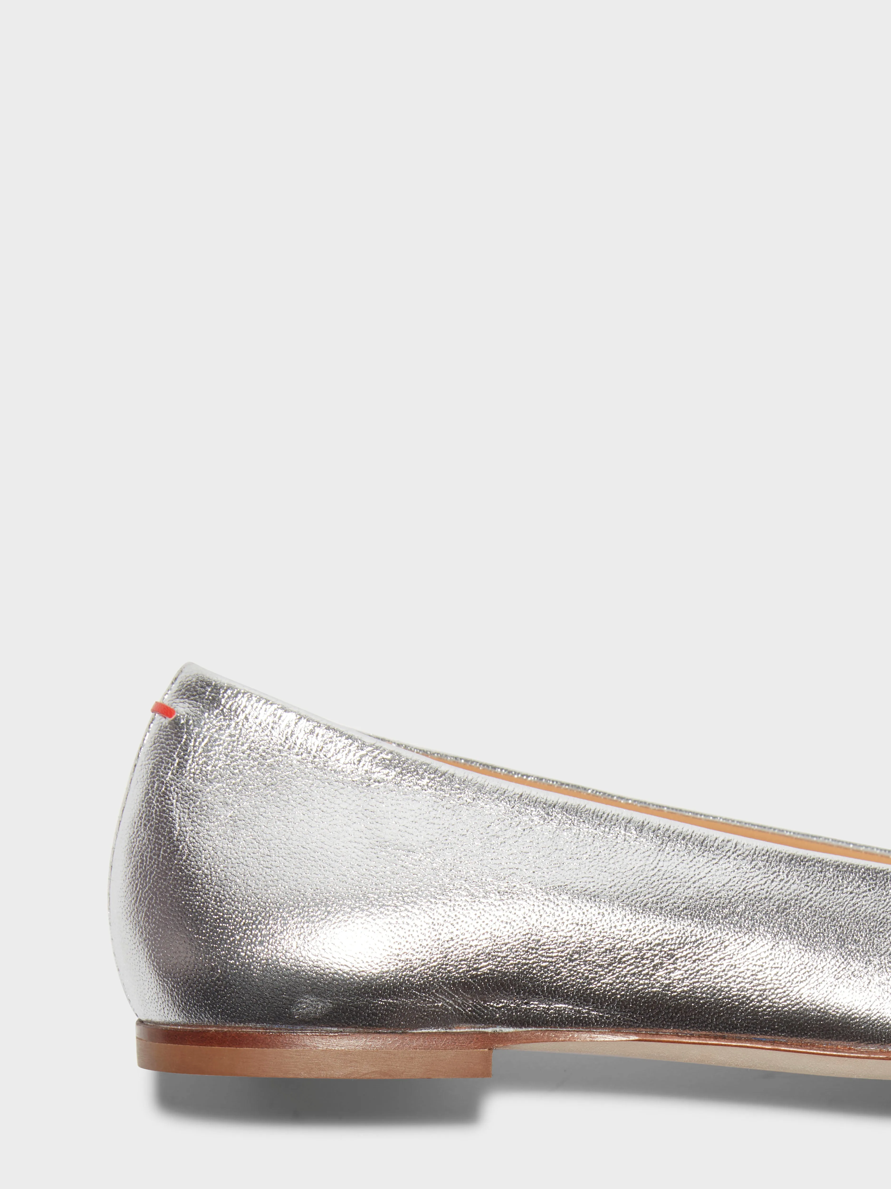 Ida Leather Ballet Flats sold by Aeyde product image thumbnail 4