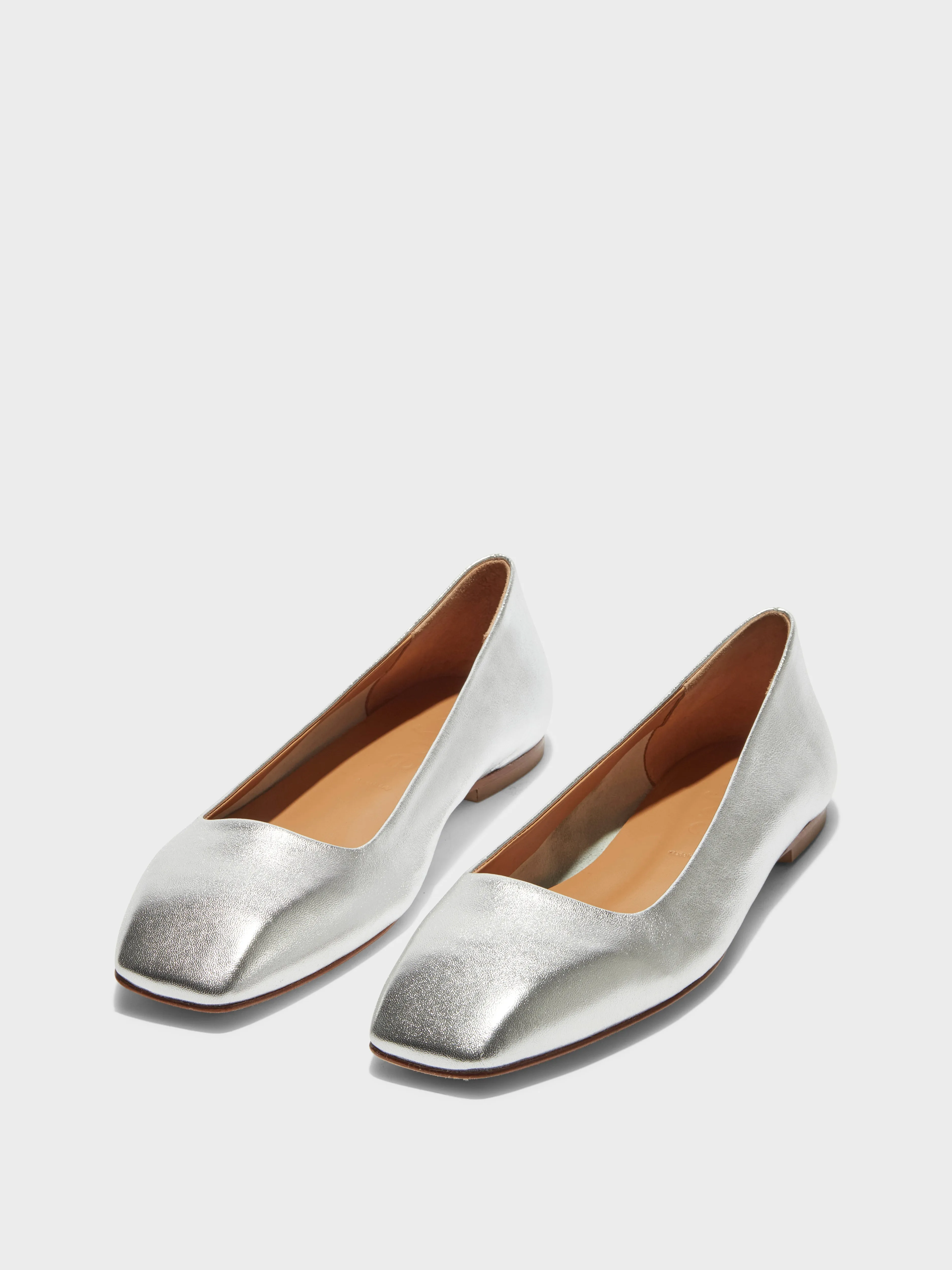 Ida Leather Ballet Flats sold by Aeyde product image thumbnail 2