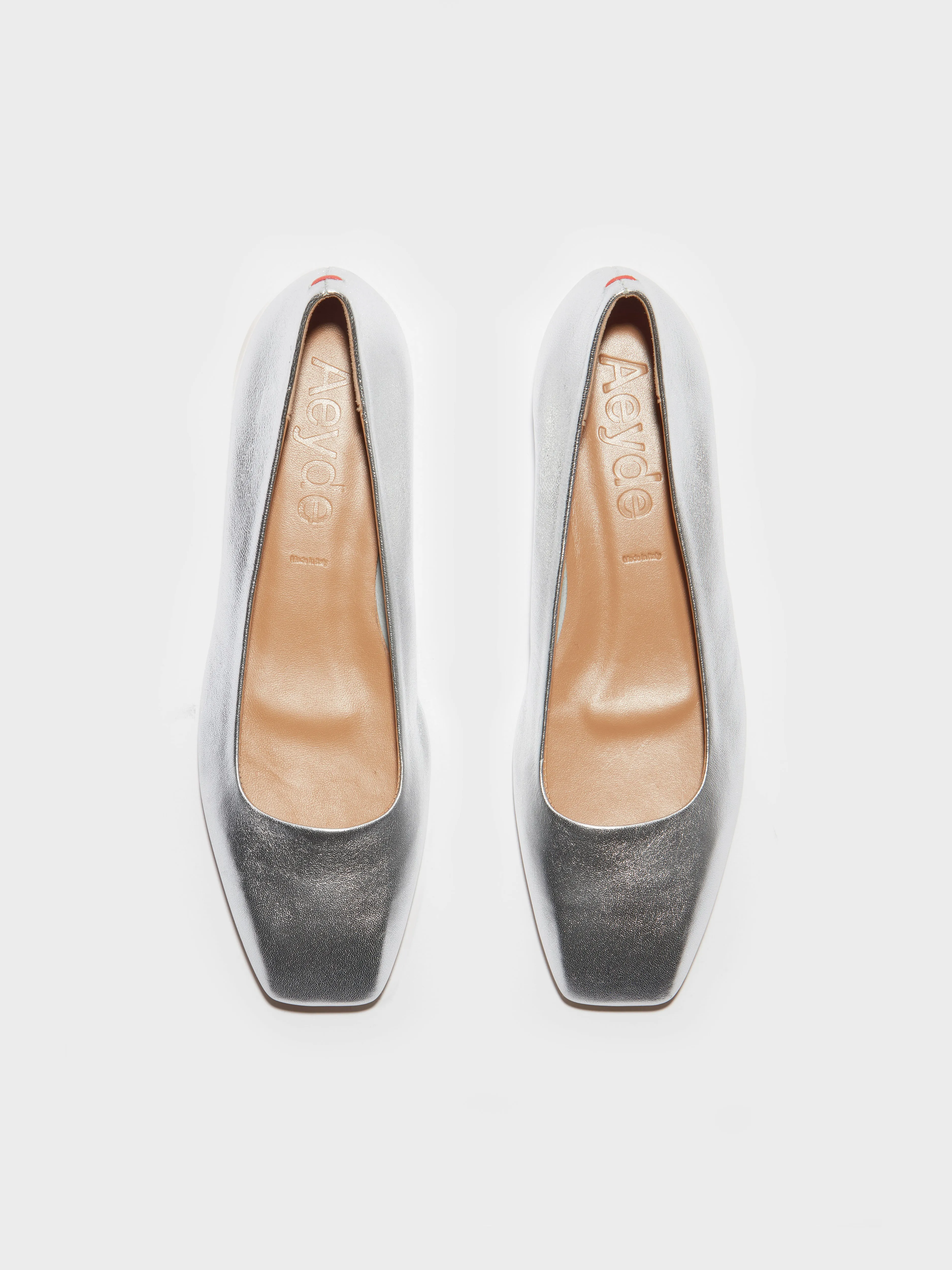 Ida Leather Ballet Flats sold by Aeyde product image thumbnail 5