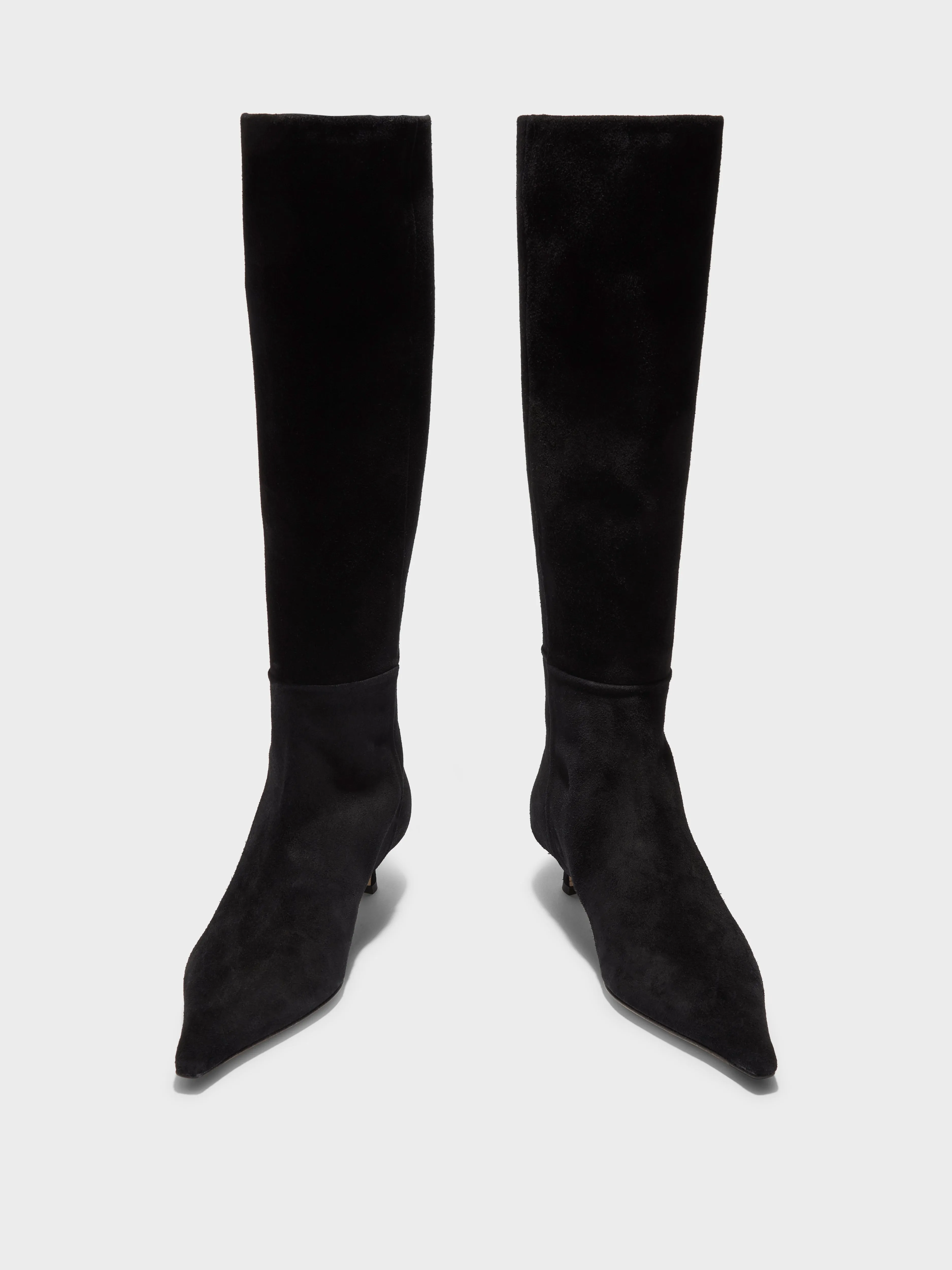 Zazie Suede Knee-High Boots sold by Aeyde product image thumbnail 5