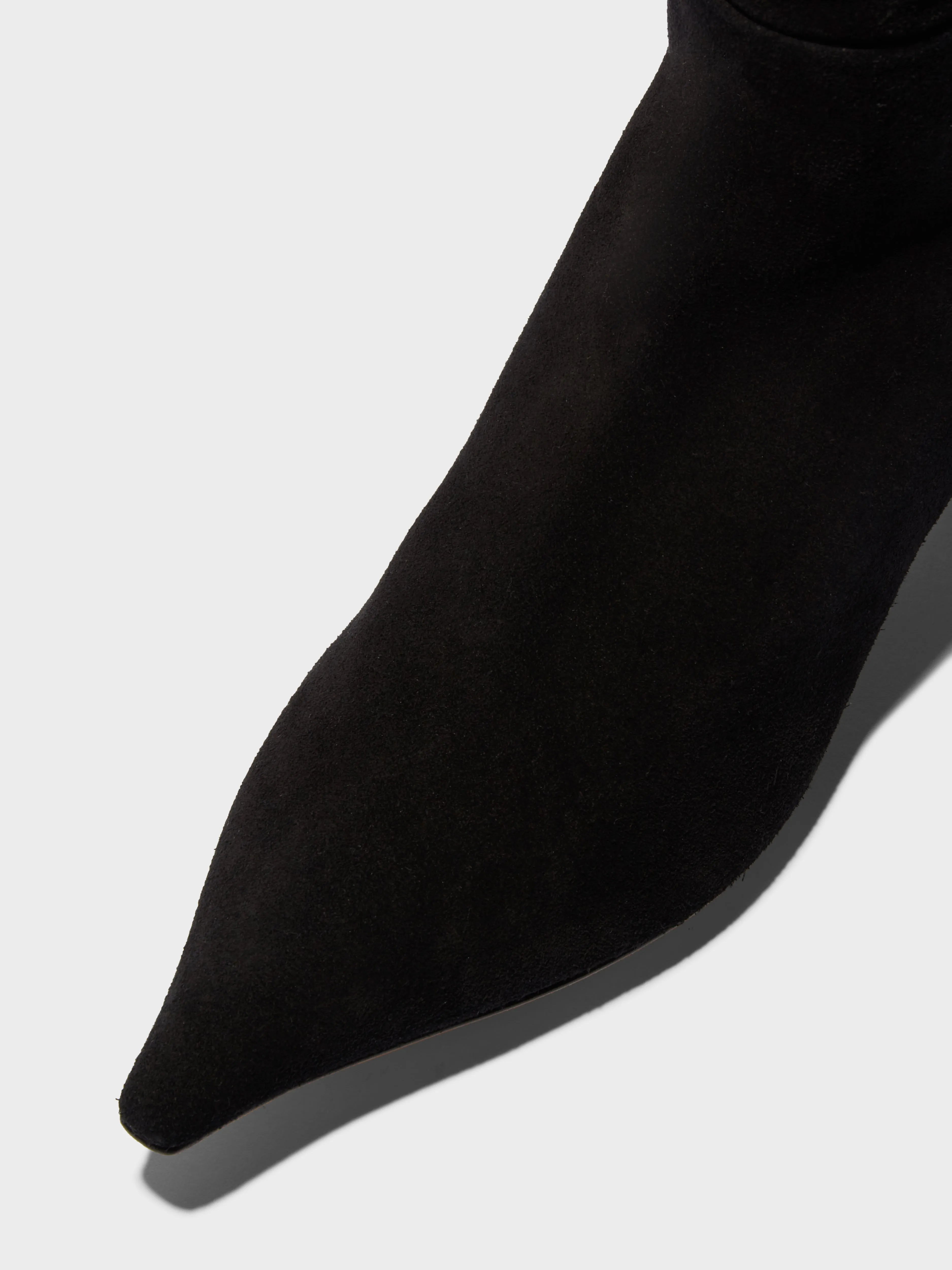 Zazie Suede Knee-High Boots sold by Aeyde product image thumbnail 3