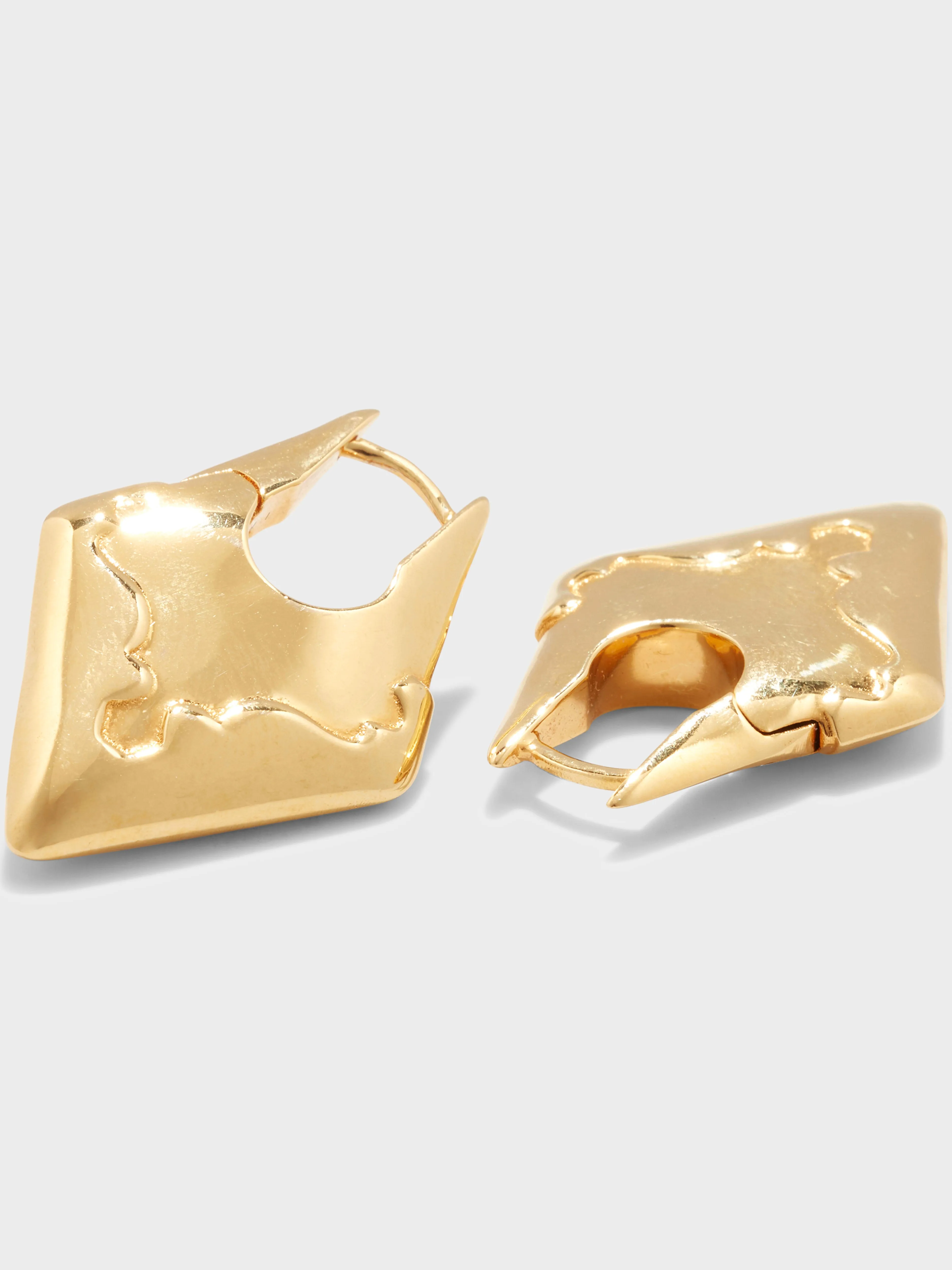 Priscilla 18kt Gold-Plated Earrings sold by Aeyde product image thumbnail 3