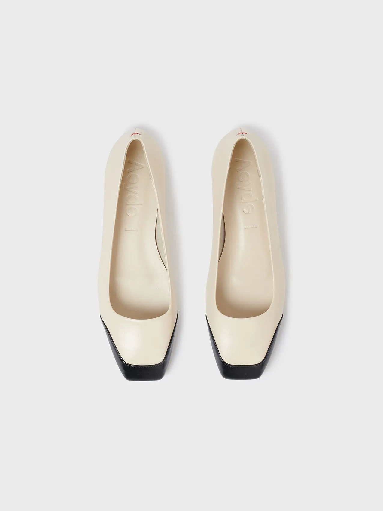 Iris Leather and Patent Ballet Flats sold by Aeyde product image thumbnail 4