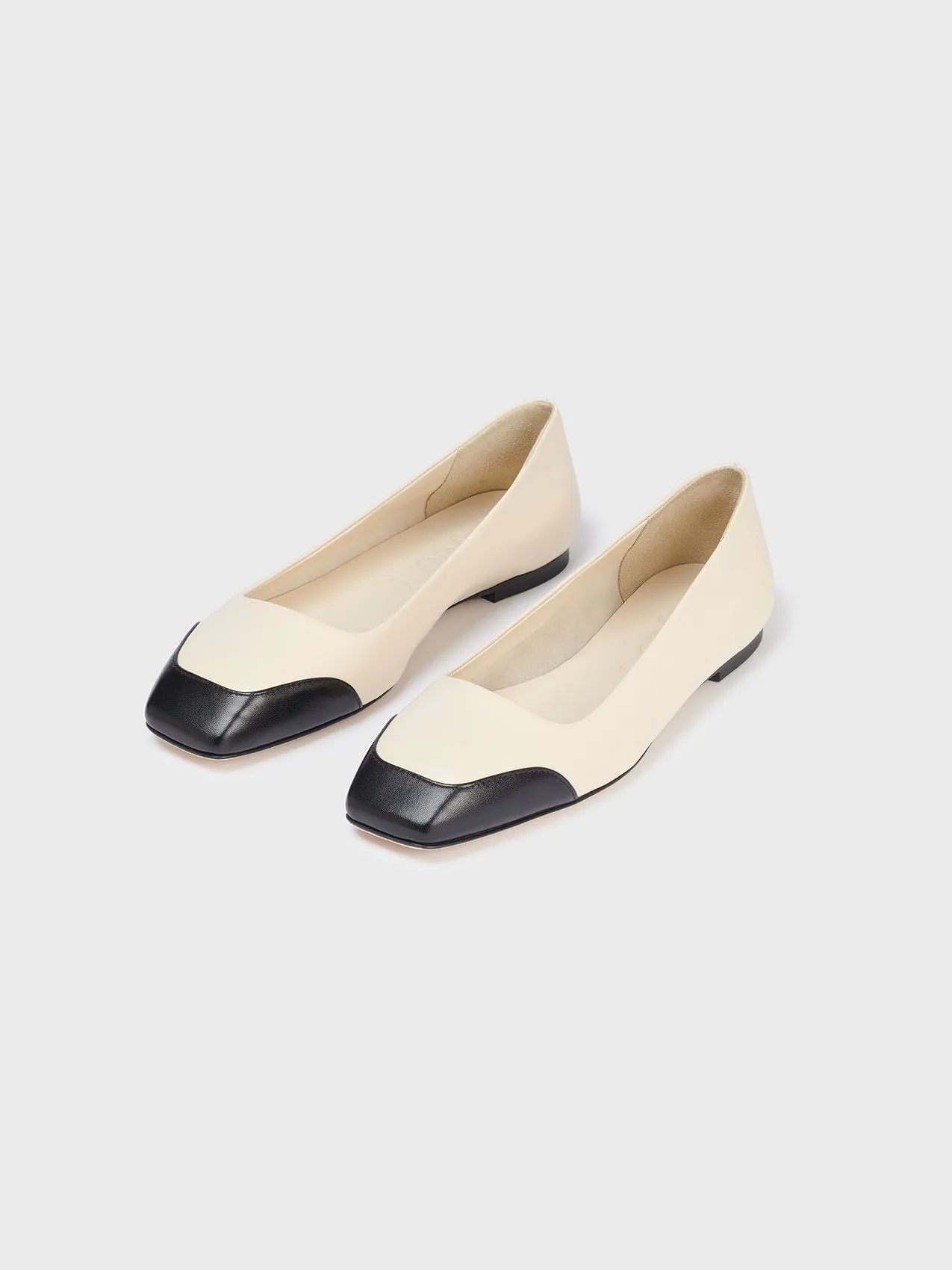 Iris Leather and Patent Ballet Flats sold by Aeyde product image thumbnail 2