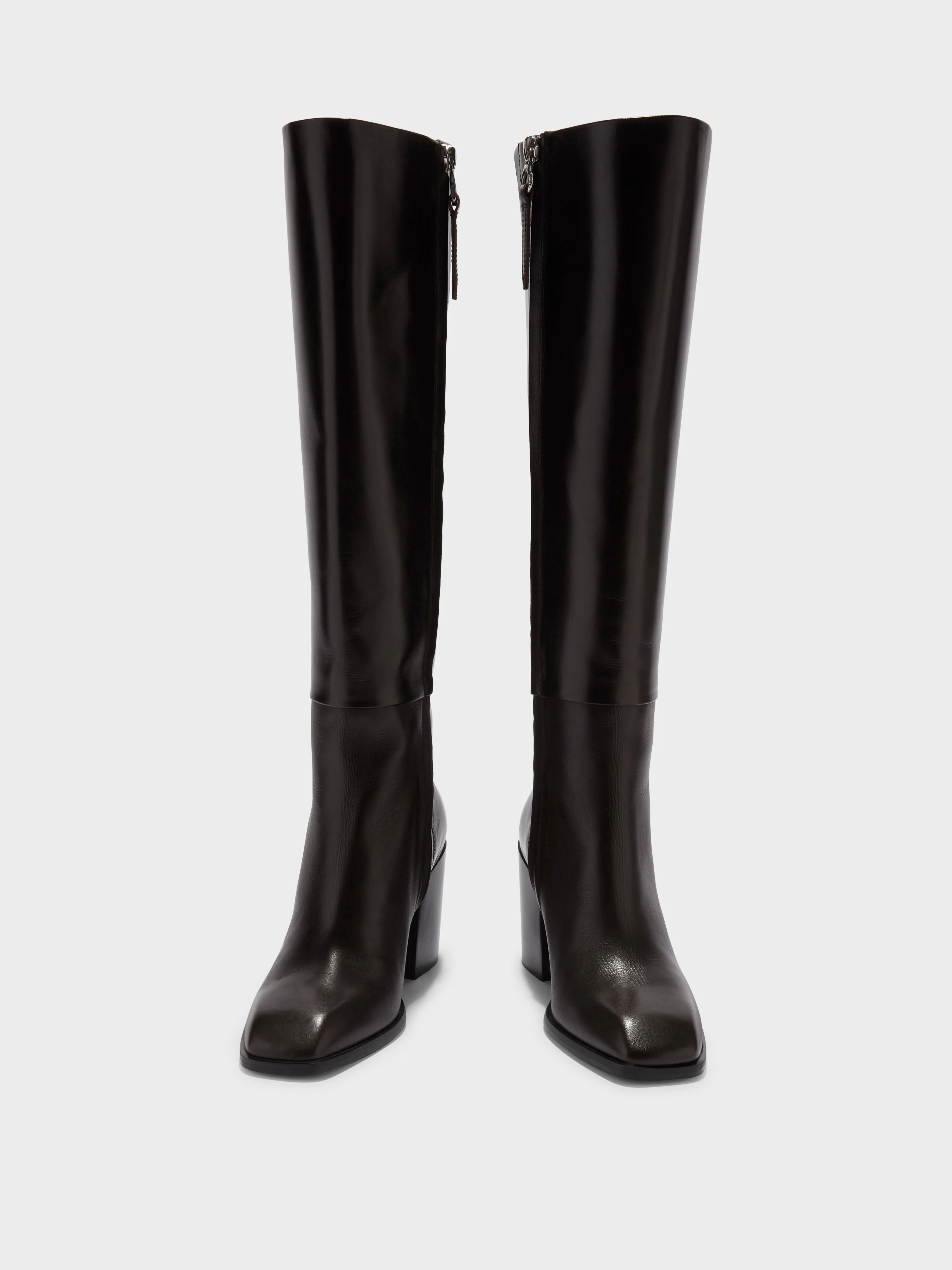 Teresa Leather Knee-High Boots sold by Aeyde product image thumbnail 5