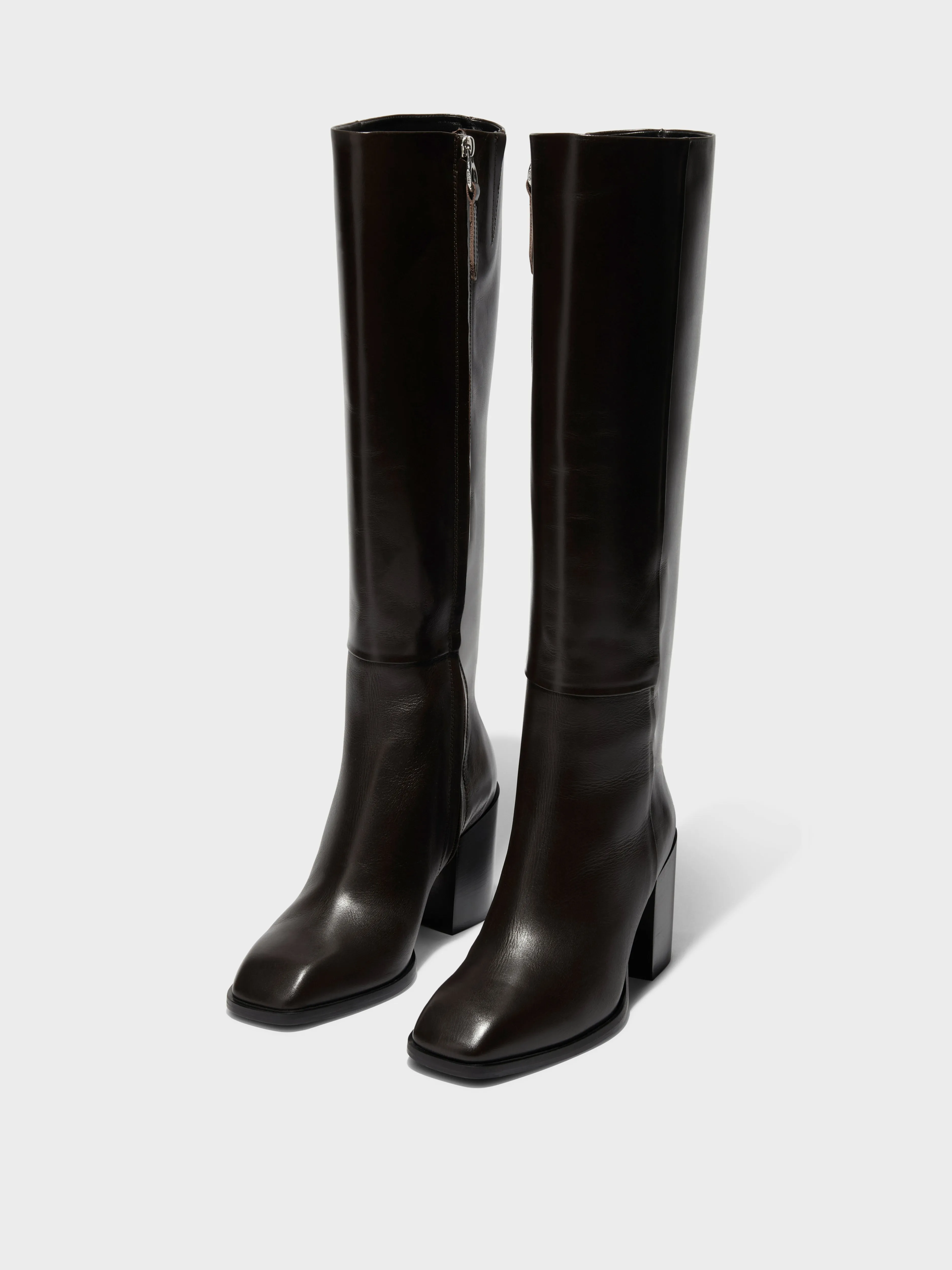 Teresa Leather Knee-High Boots sold by Aeyde product image thumbnail 2