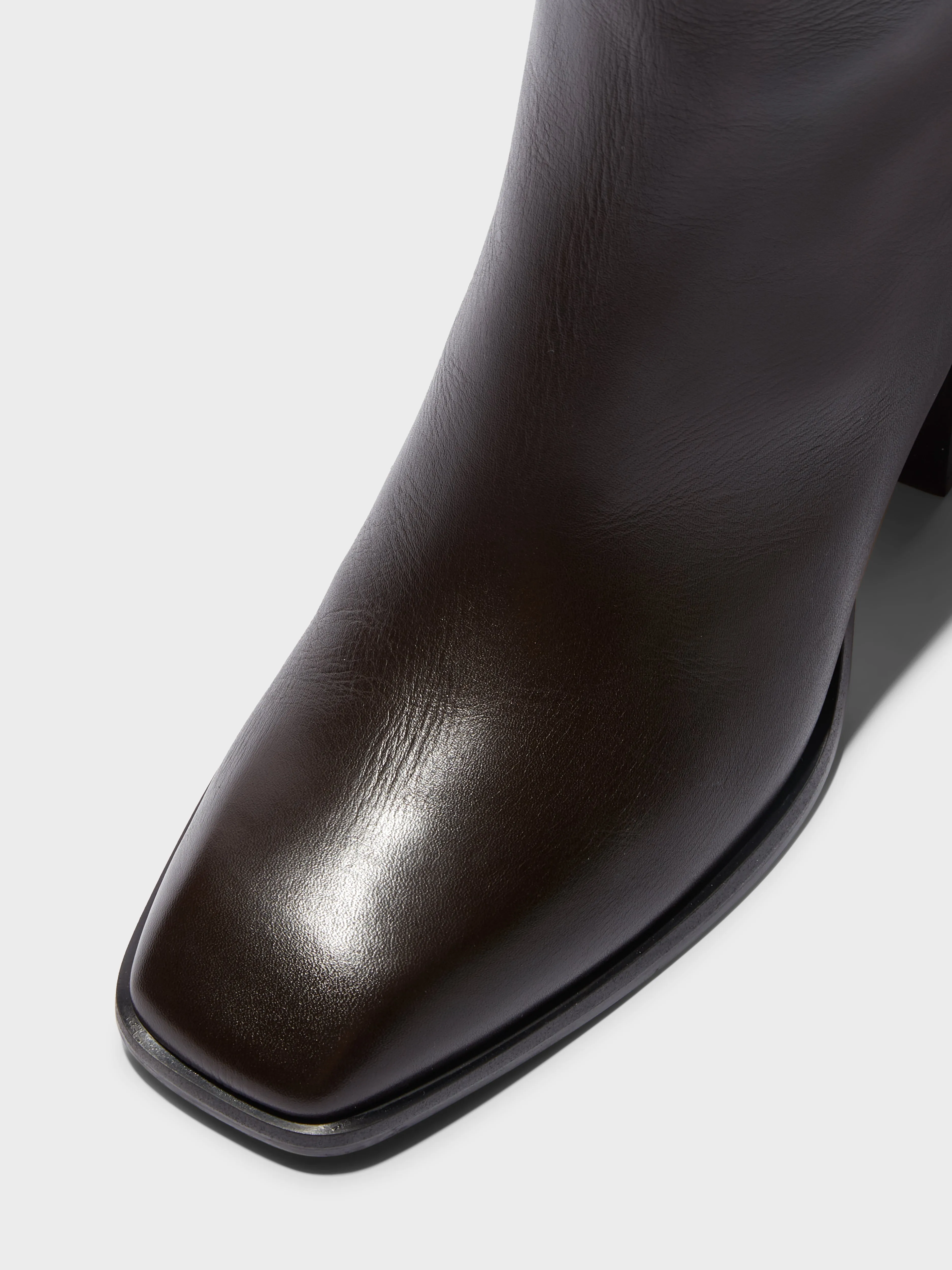 Teresa Leather Knee-High Boots sold by Aeyde product image thumbnail 3