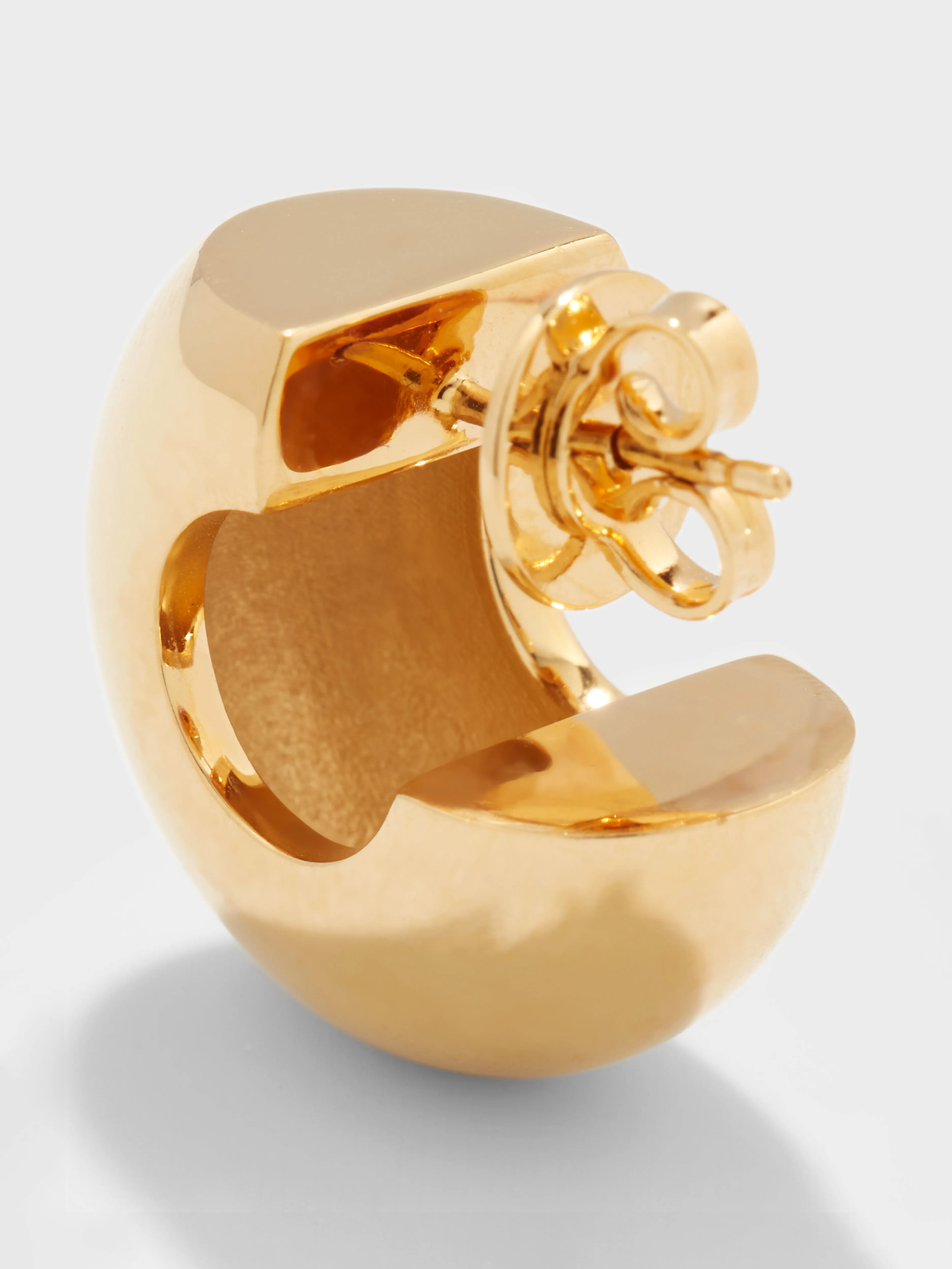 Alma Medium 18kt Gold-Plated Earrings sold by Aeyde product image thumbnail 3