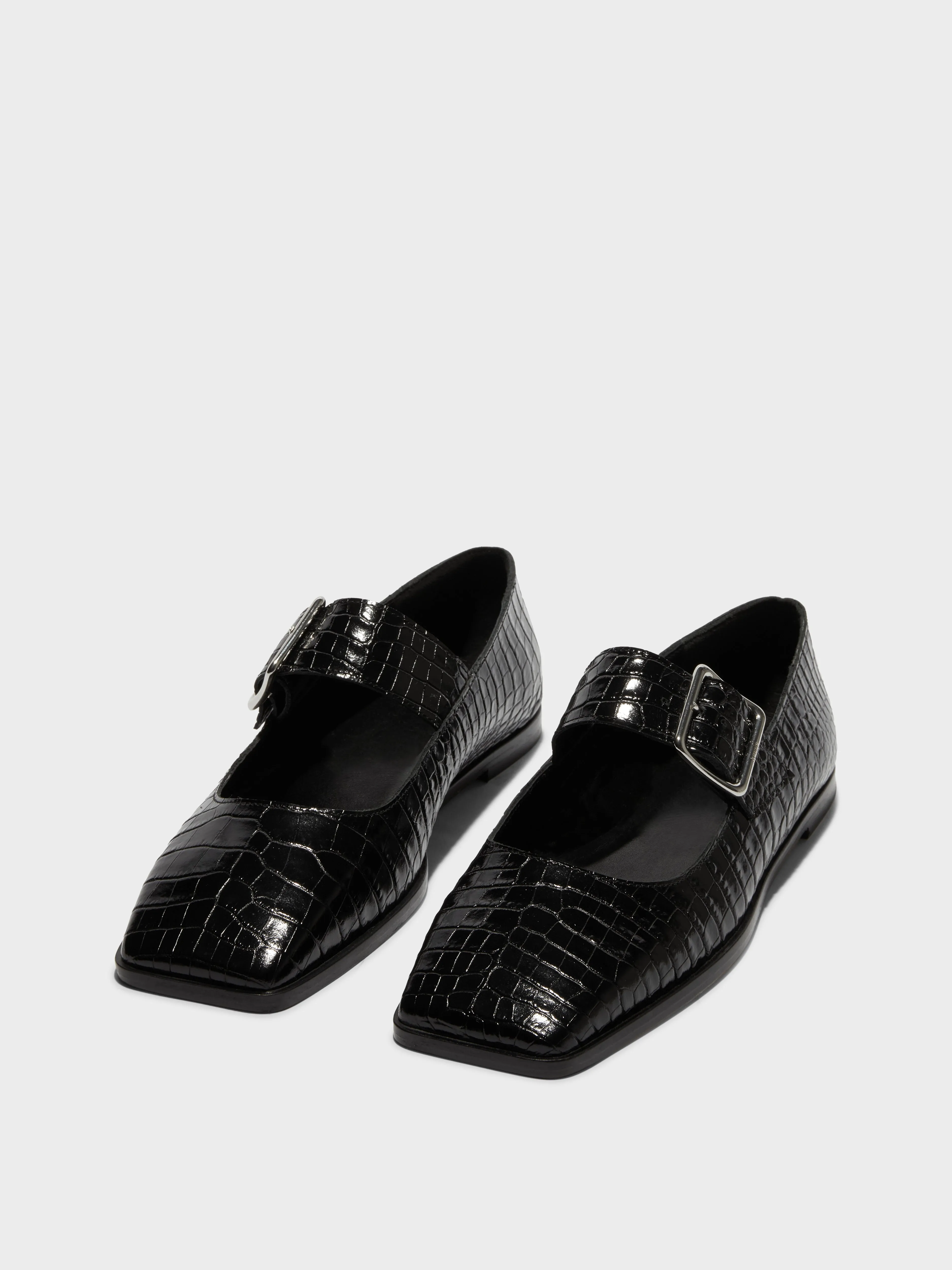 Sunny Leather Mary-Jane Flats sold by Aeyde product image thumbnail 2