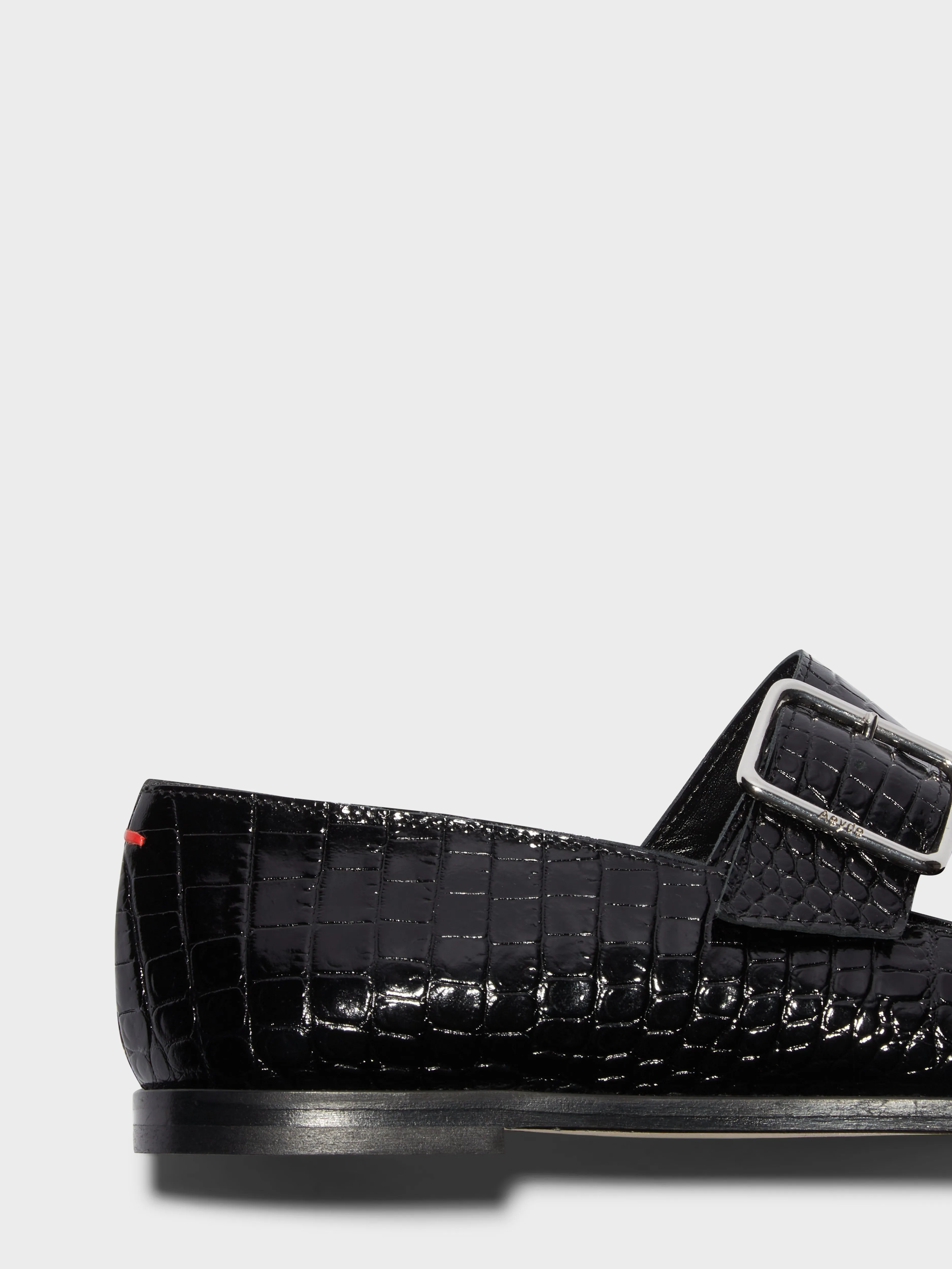 Sunny Leather Mary-Jane Flats sold by Aeyde product image thumbnail 4