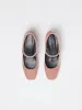 Aline Velvet Mary-Jane Pumps sold by Aeyde
