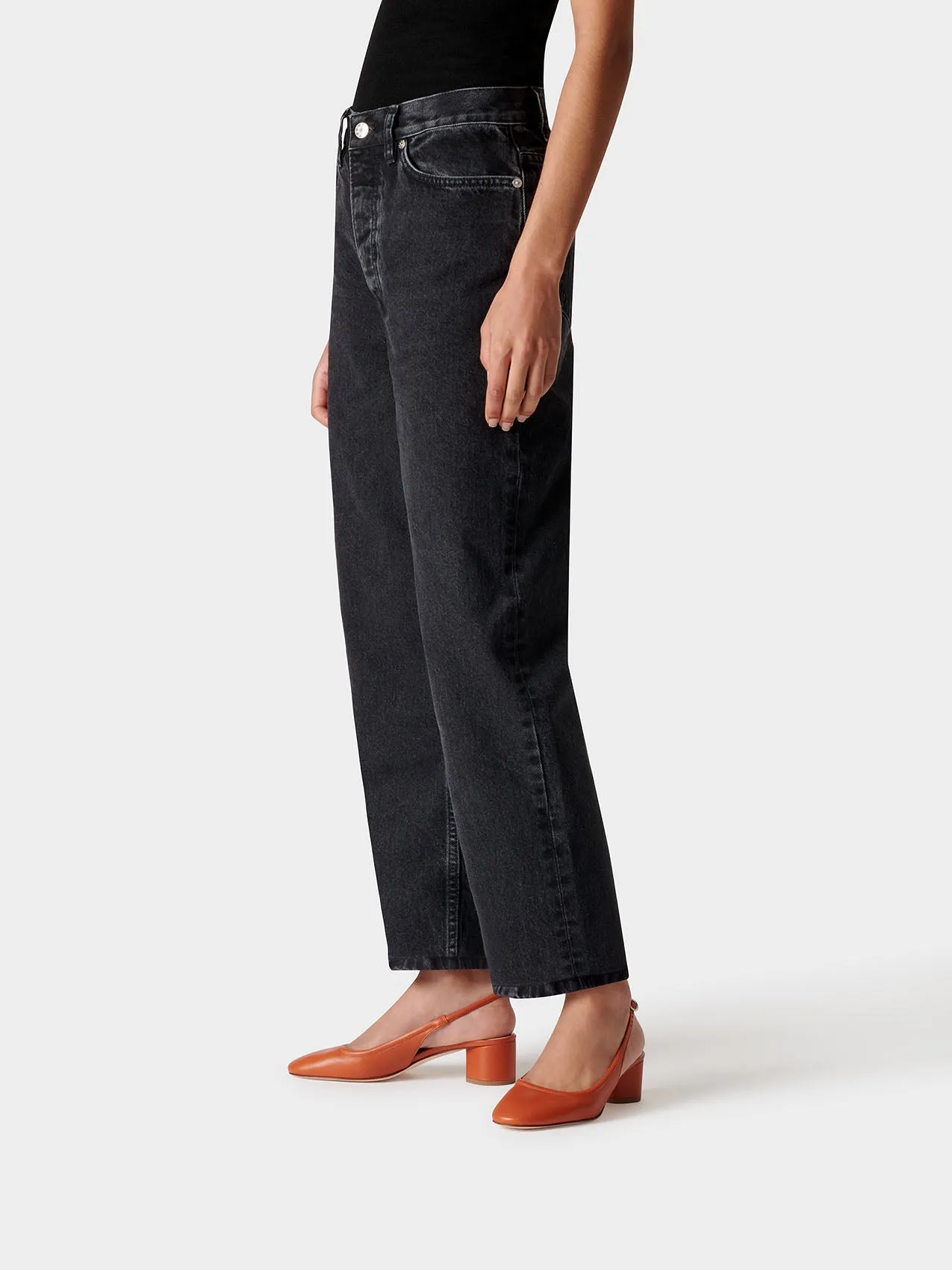 Romy Leather Slingback Pumps sold by Aeyde product image thumbnail 5