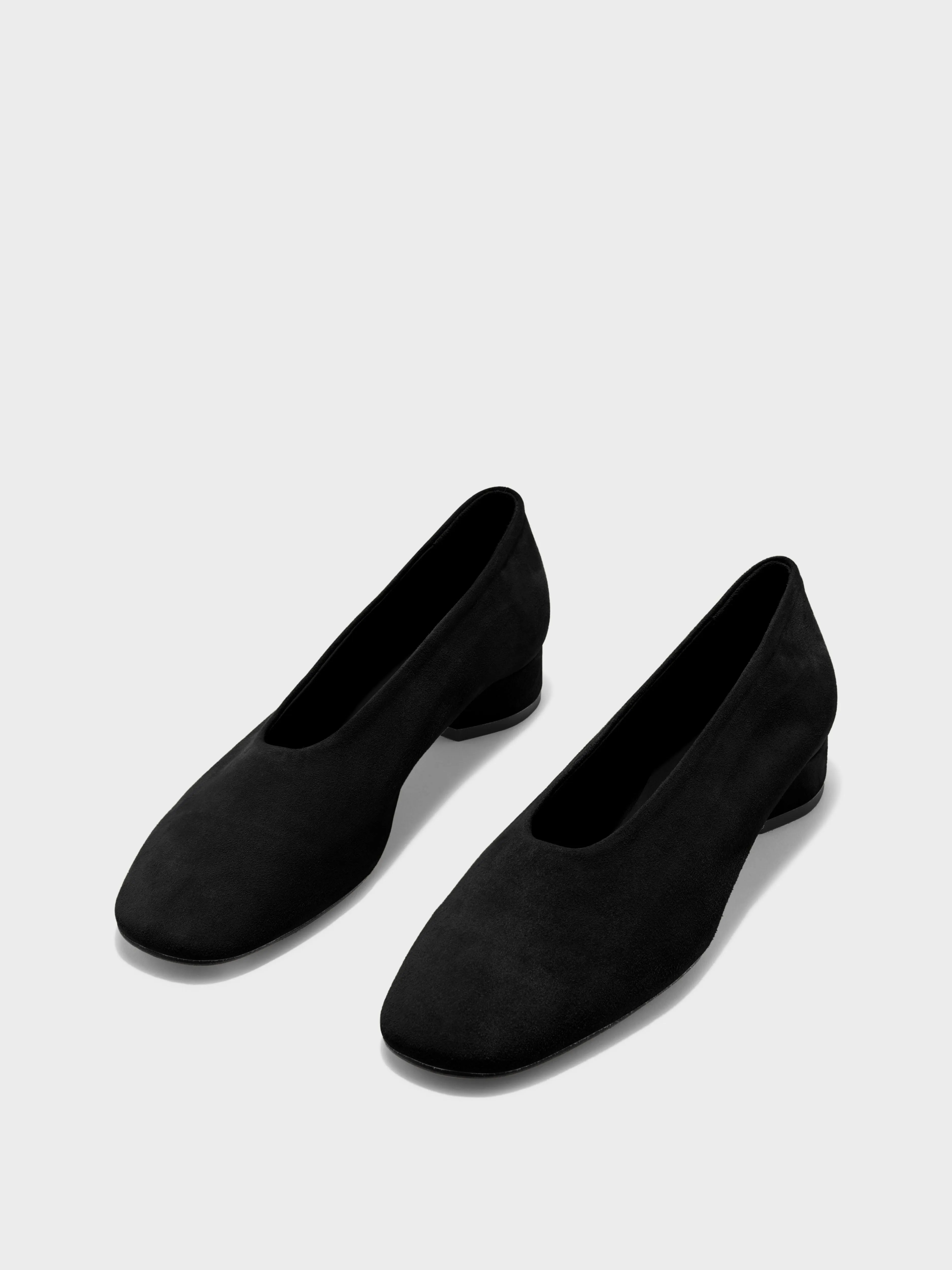 Delia Suede Ballet Flats sold by Aeyde product image thumbnail 2
