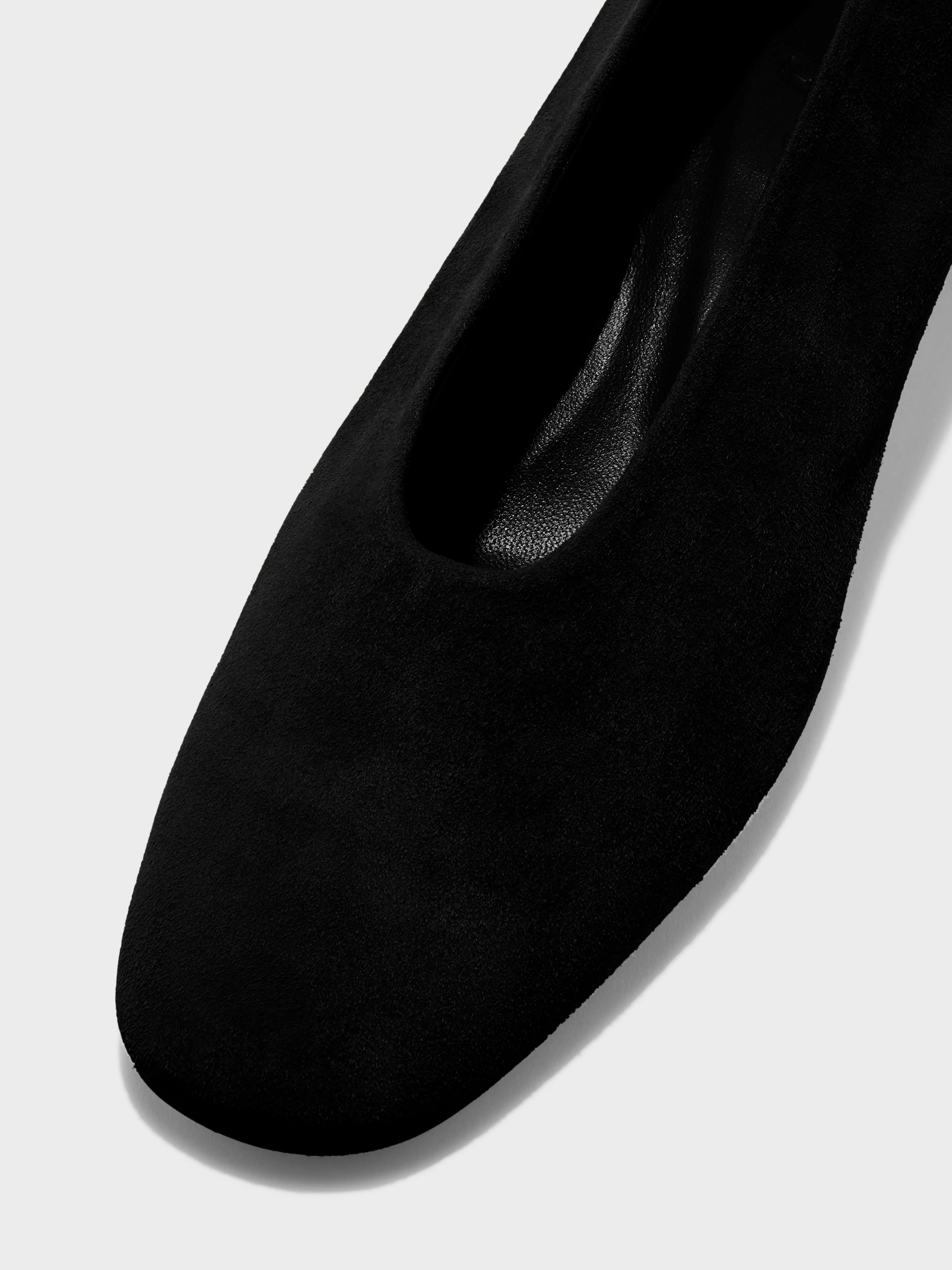 Delia Suede Ballet Flats sold by Aeyde product image thumbnail 4