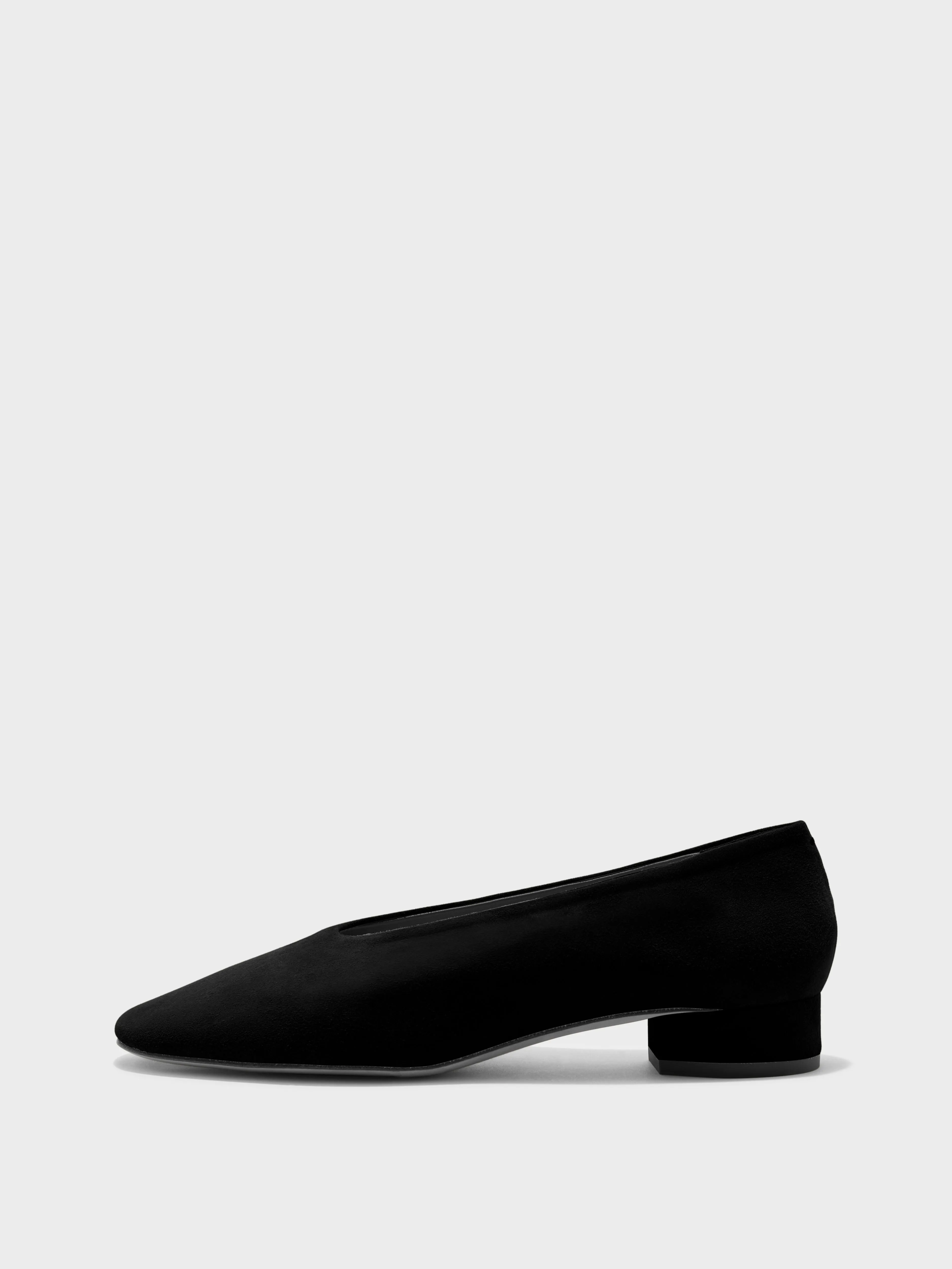 Delia Suede Ballet Flats sold by Aeyde