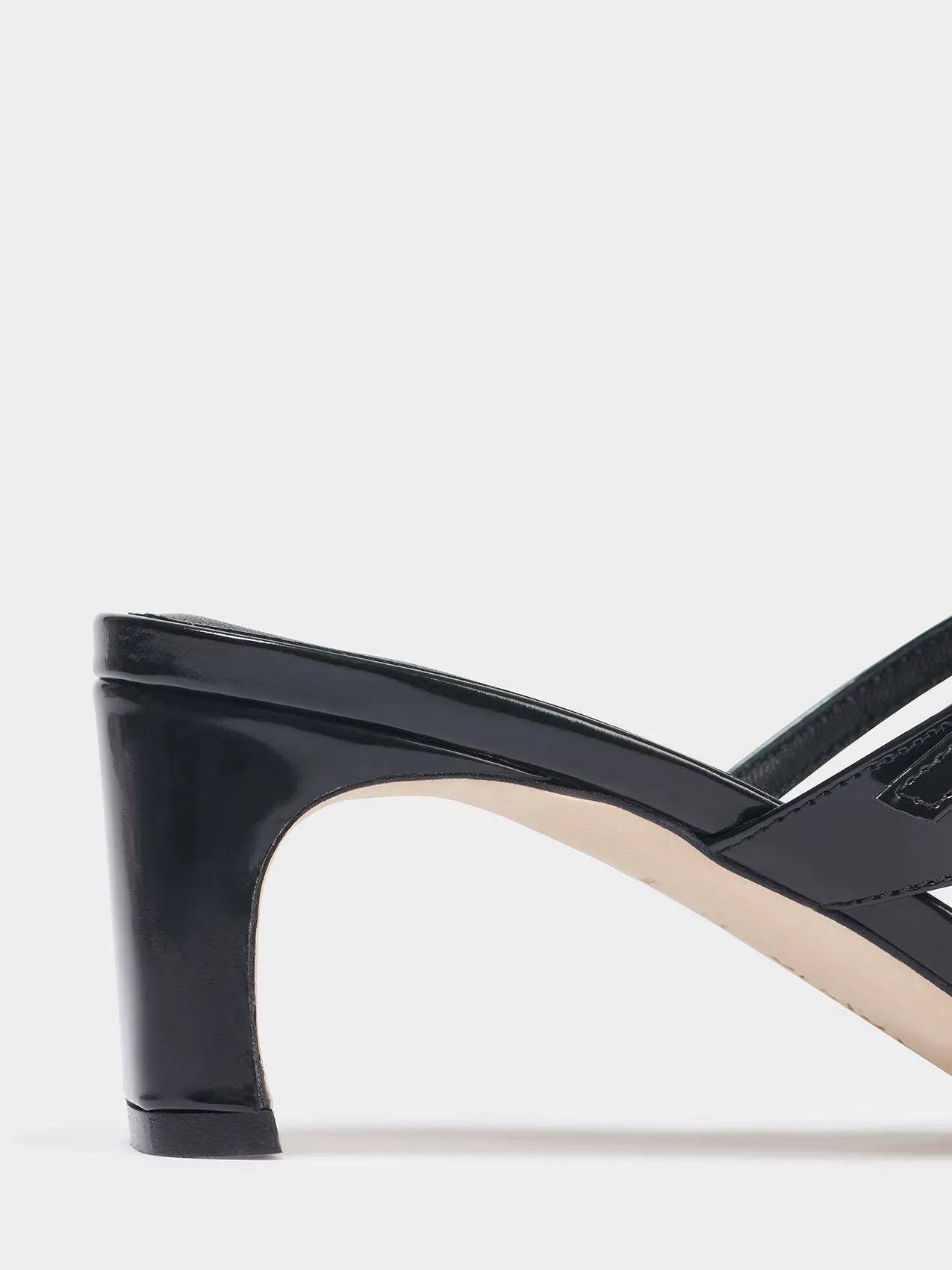 Giselle Leather Toe-Post Sandals sold by Aeyde product image thumbnail 3