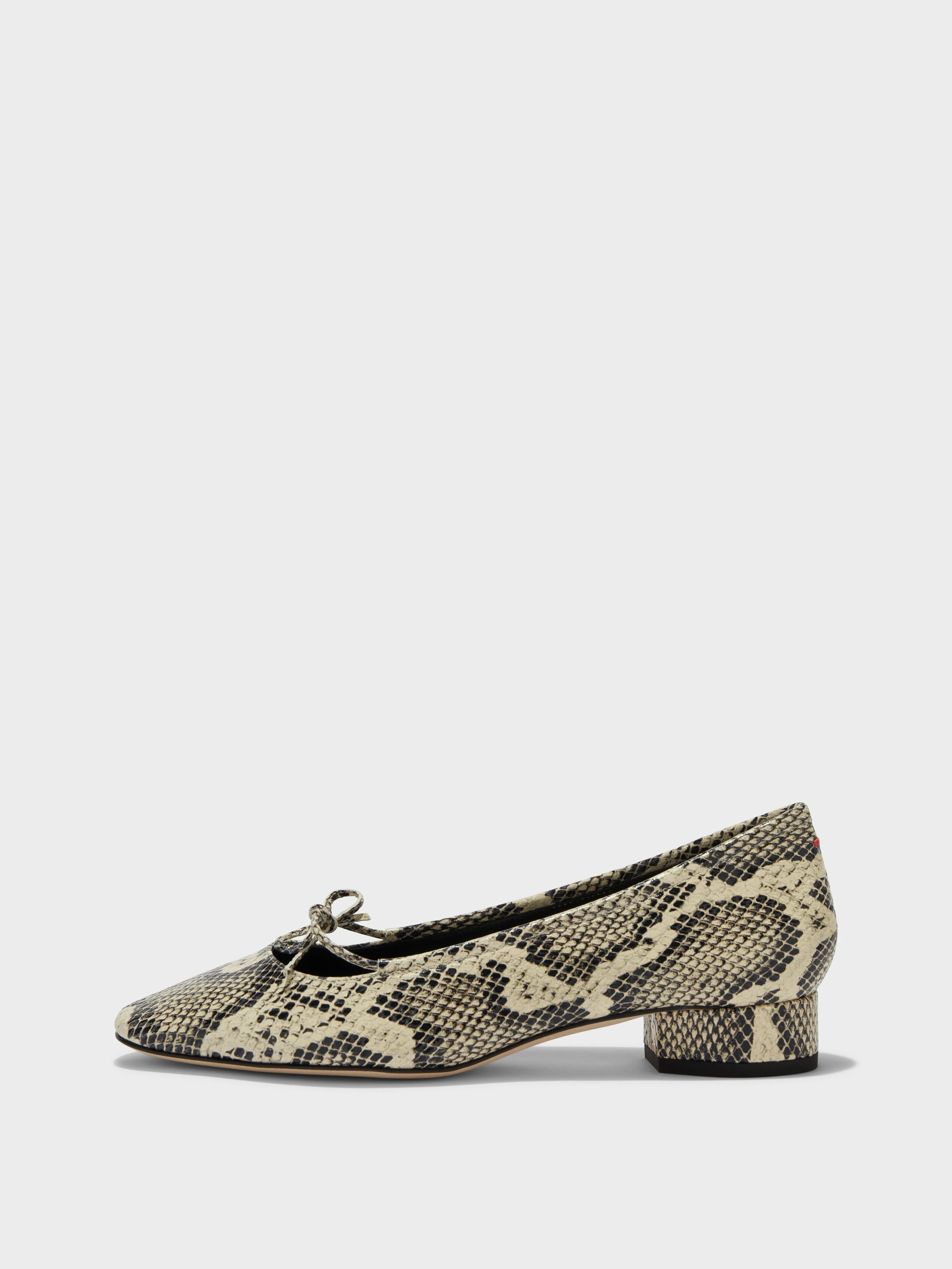 Darya Leather Ballet Flats sold by Aeyde