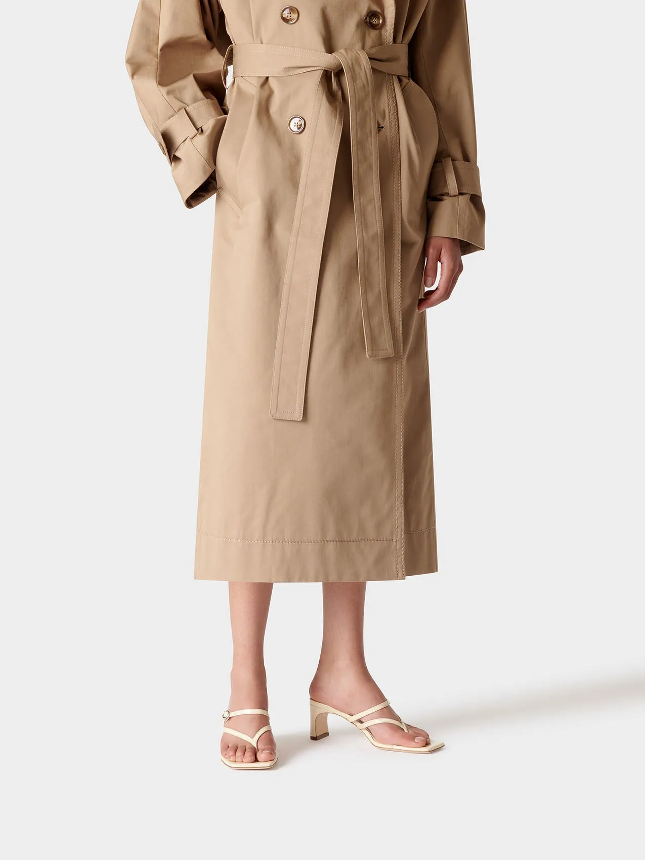 Giselle Leather Toe-Post Sandals sold by Aeyde product image thumbnail 5