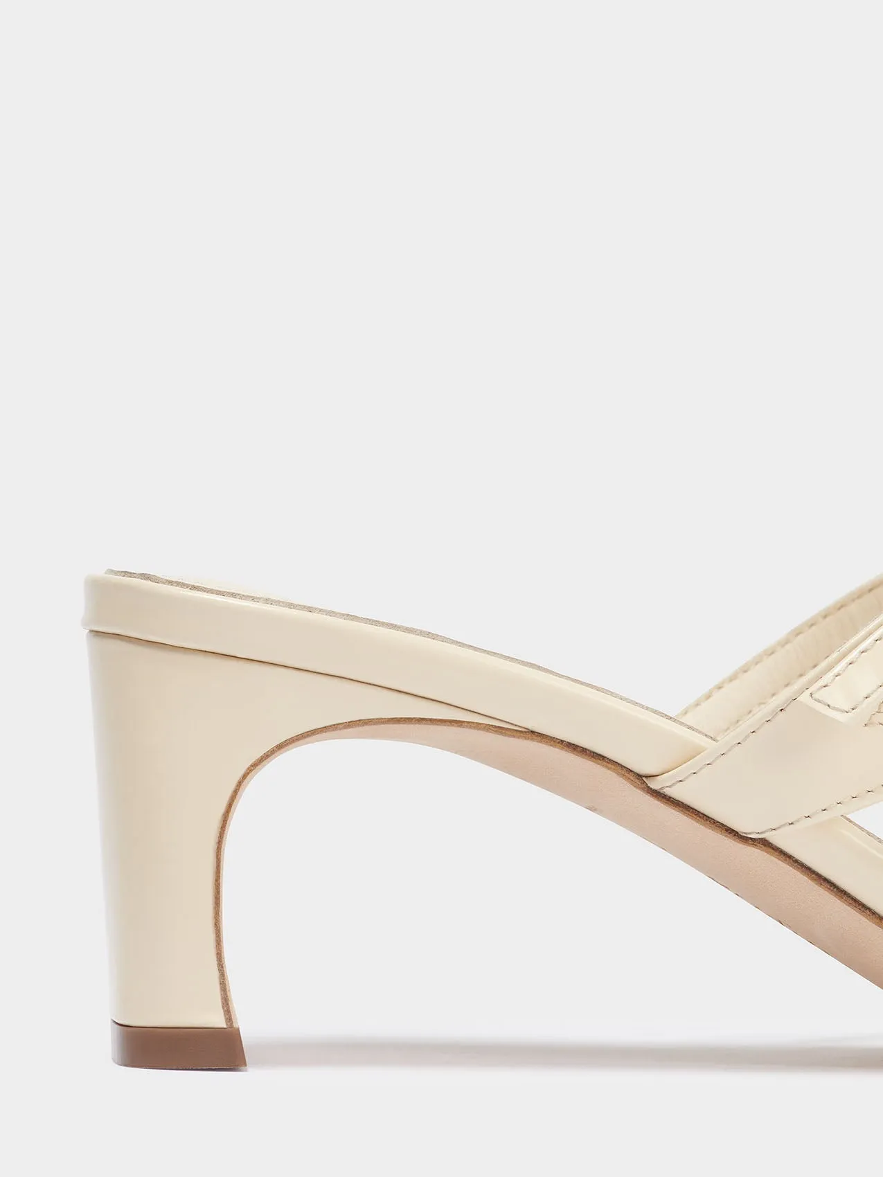 Giselle Leather Toe-Post Sandals sold by Aeyde product image thumbnail 3