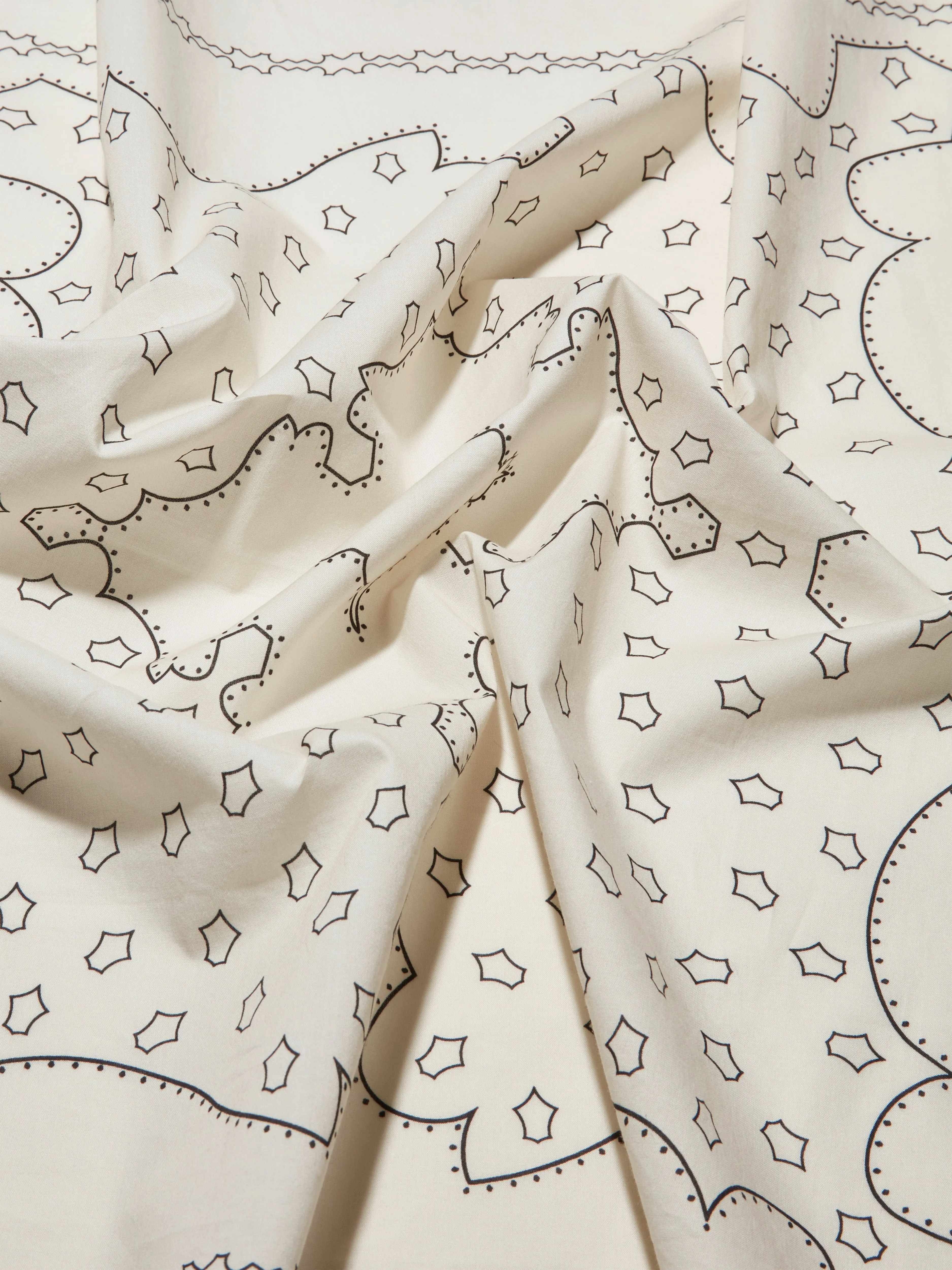 Dakota Printed Cotton Scarf sold by Aeyde product image thumbnail 3