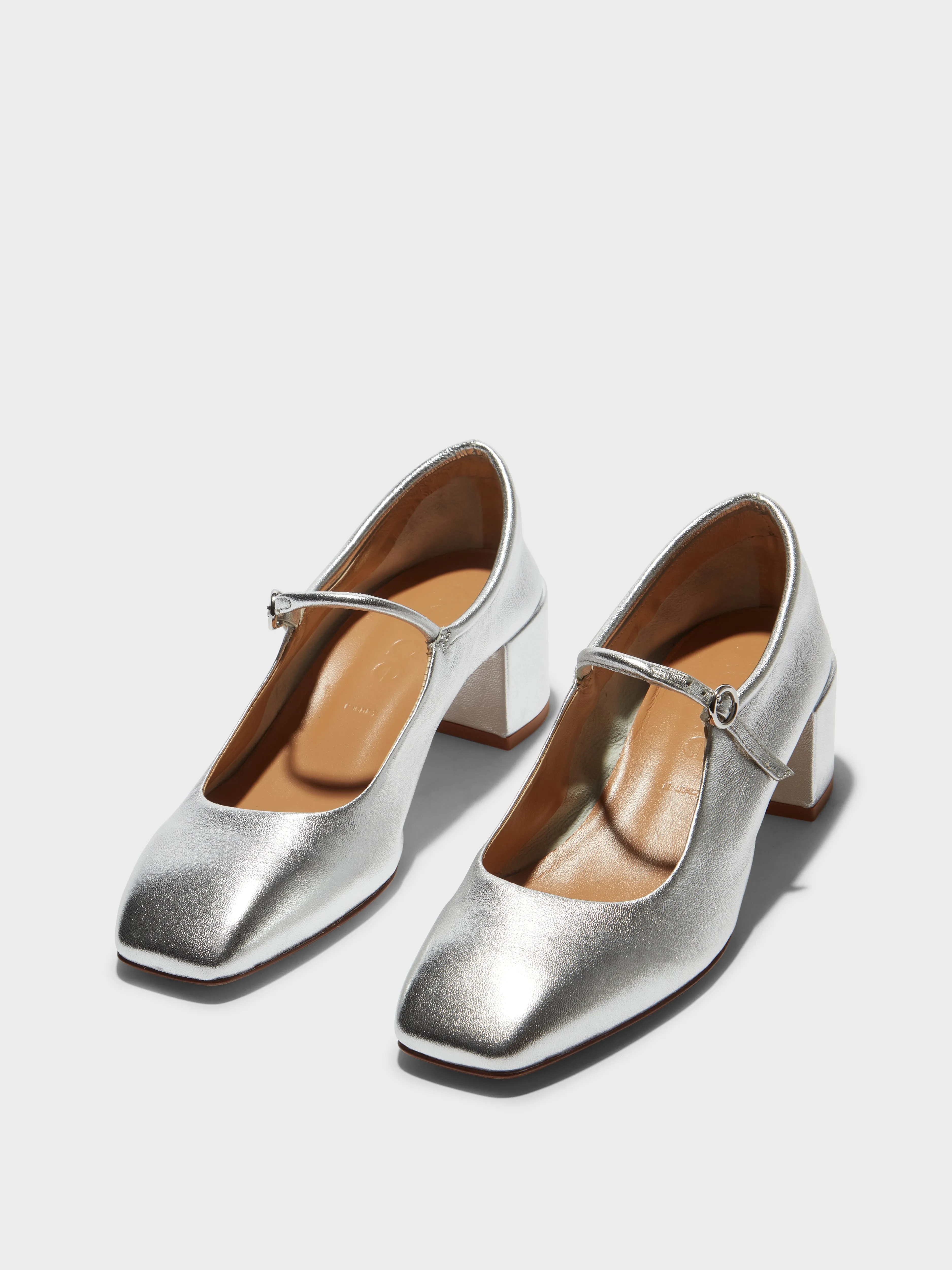 Aline Leather Mary-Jane Pumps sold by Aeyde product image thumbnail 2
