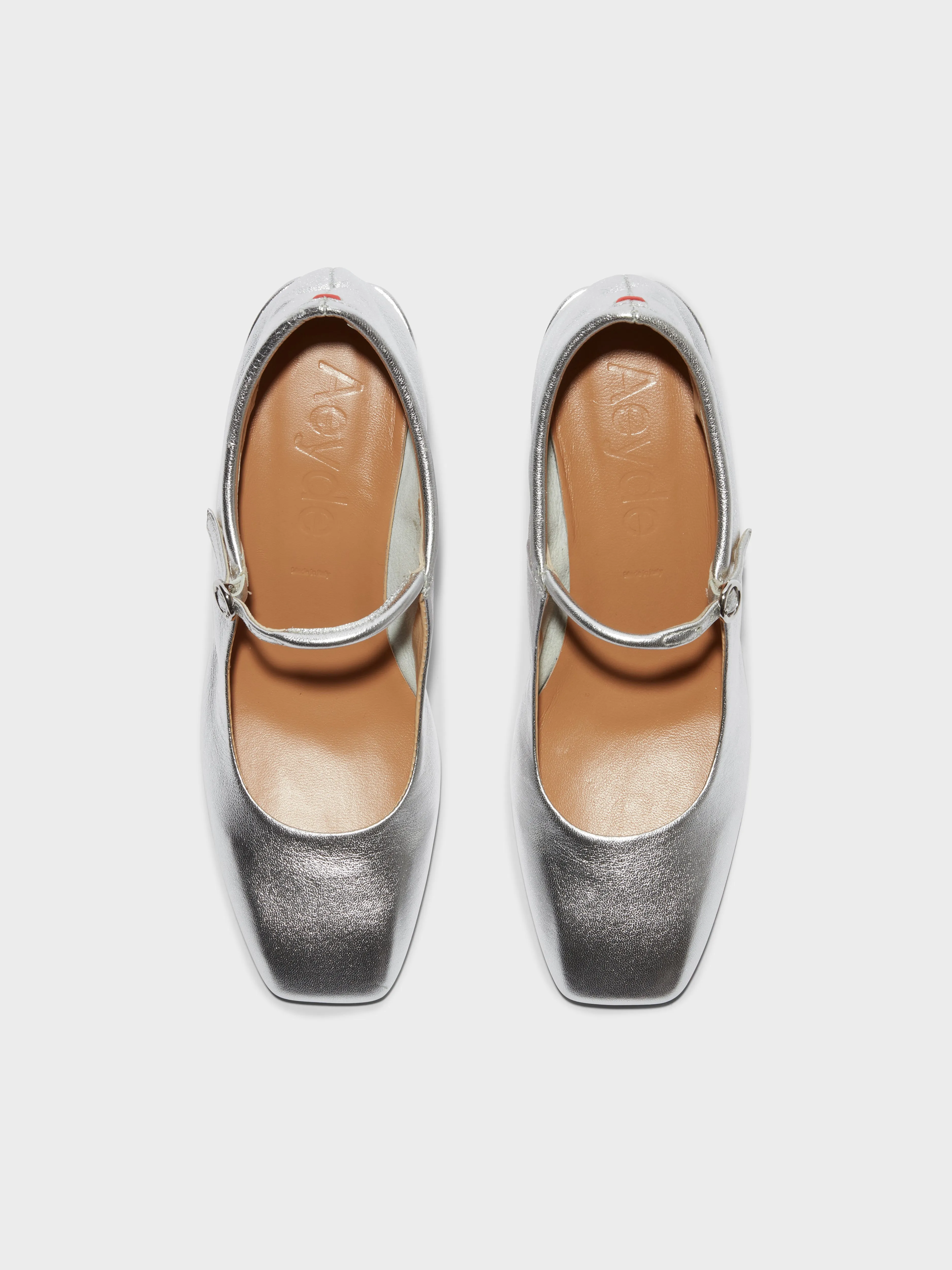 Aline Leather Mary-Jane Pumps sold by Aeyde product image thumbnail 5