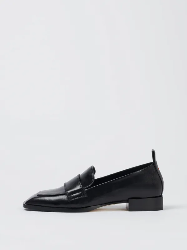 Julie Leather Loafers sold by Aeyde