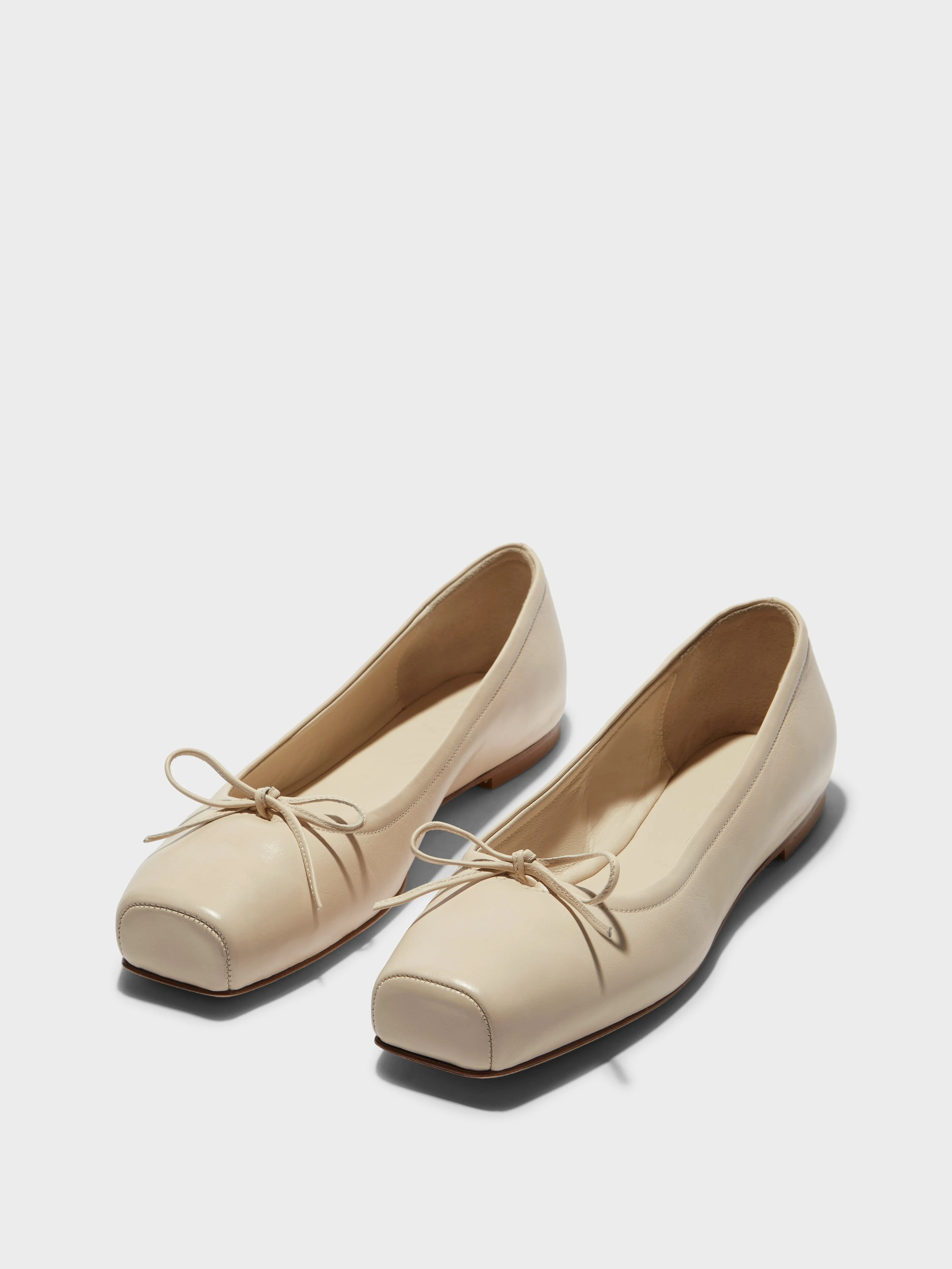 Gabriella Leather Ballet Flats sold by Aeyde product image thumbnail 2