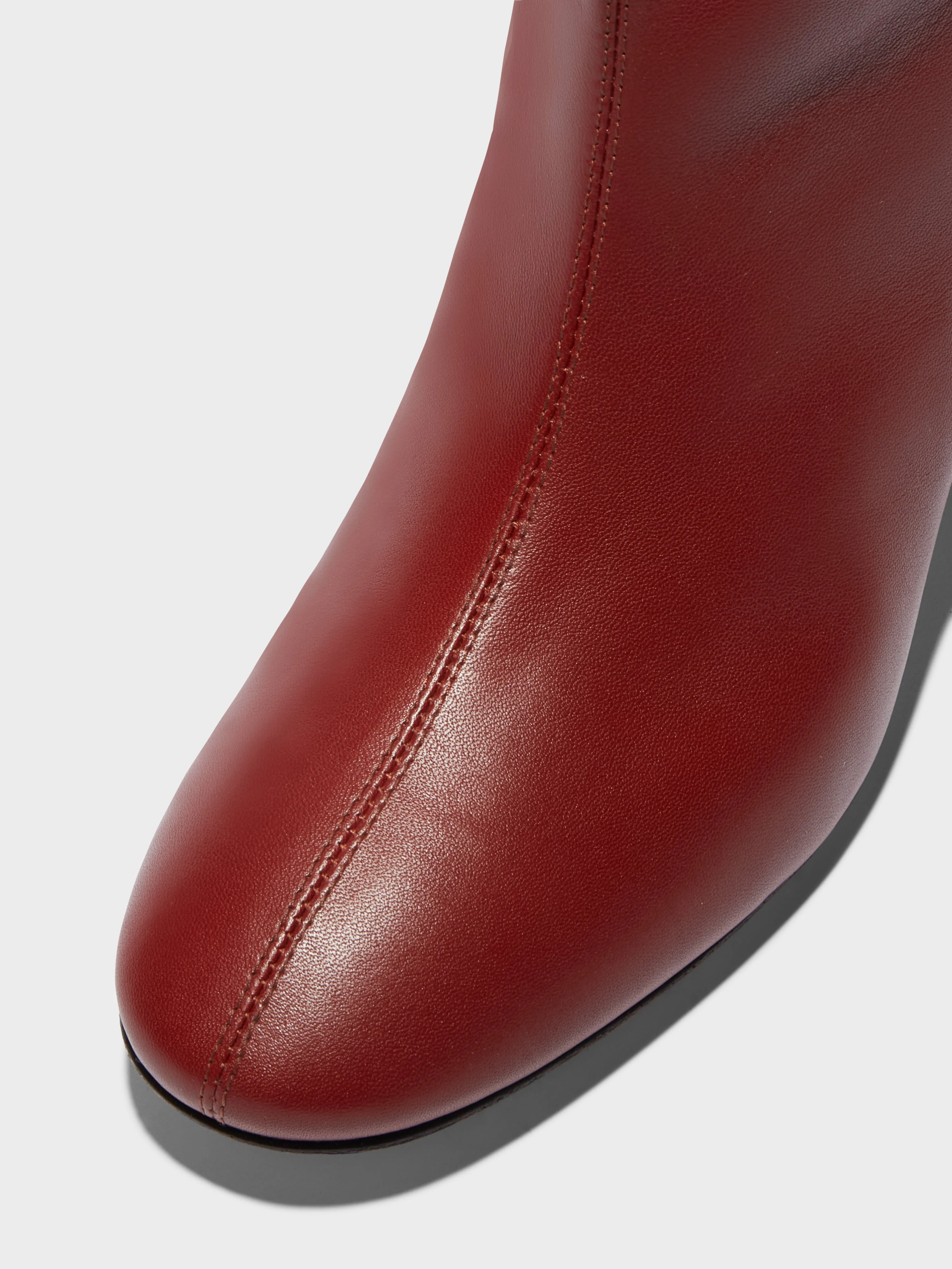 Willa Leather Over-Knee Boots sold by Aeyde product image thumbnail 3