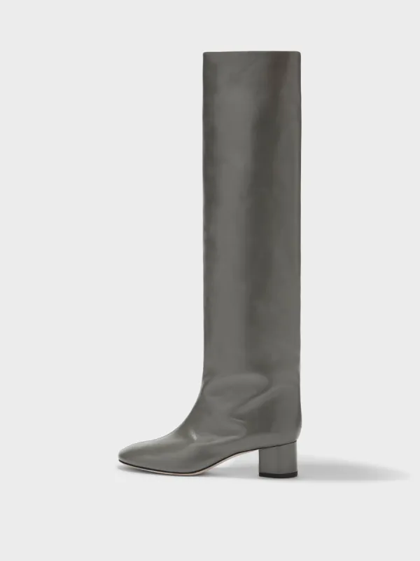 Willa Leather Over-Knee Boots sold by Aeyde