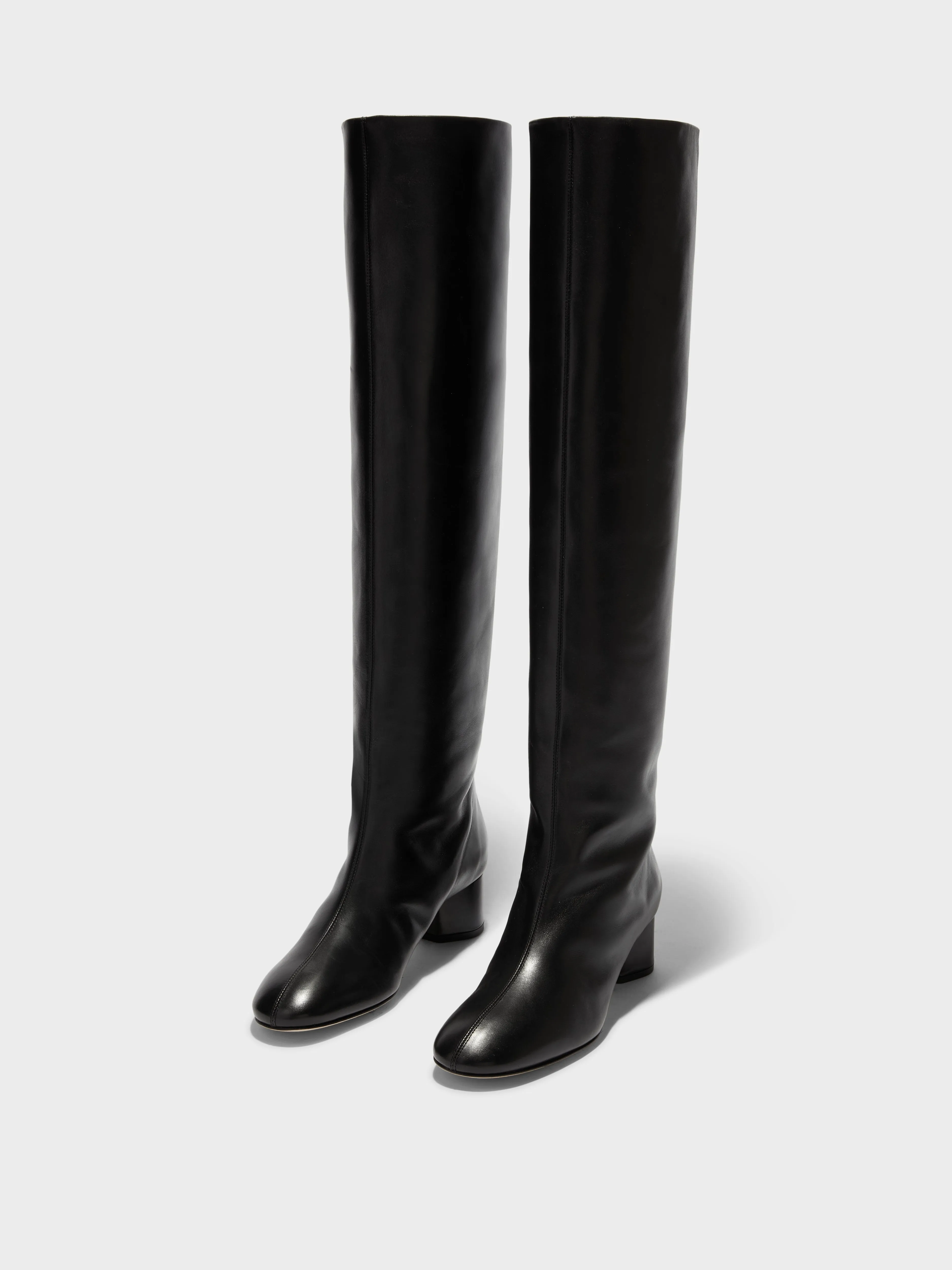 Willa Leather Over-Knee Boots sold by Aeyde product image thumbnail 2