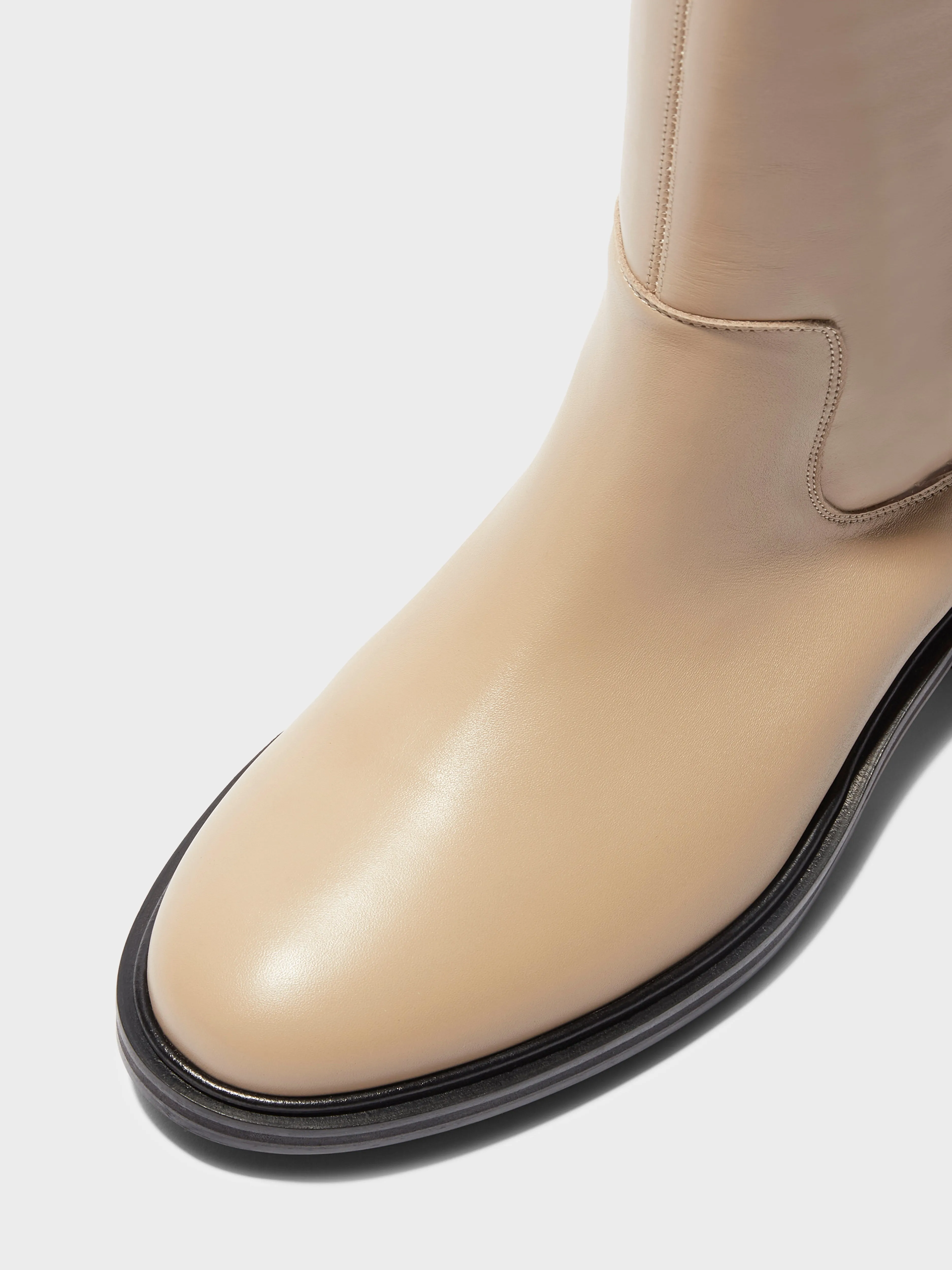 Henry Leather Knee-High Boots sold by Aeyde product image thumbnail 3