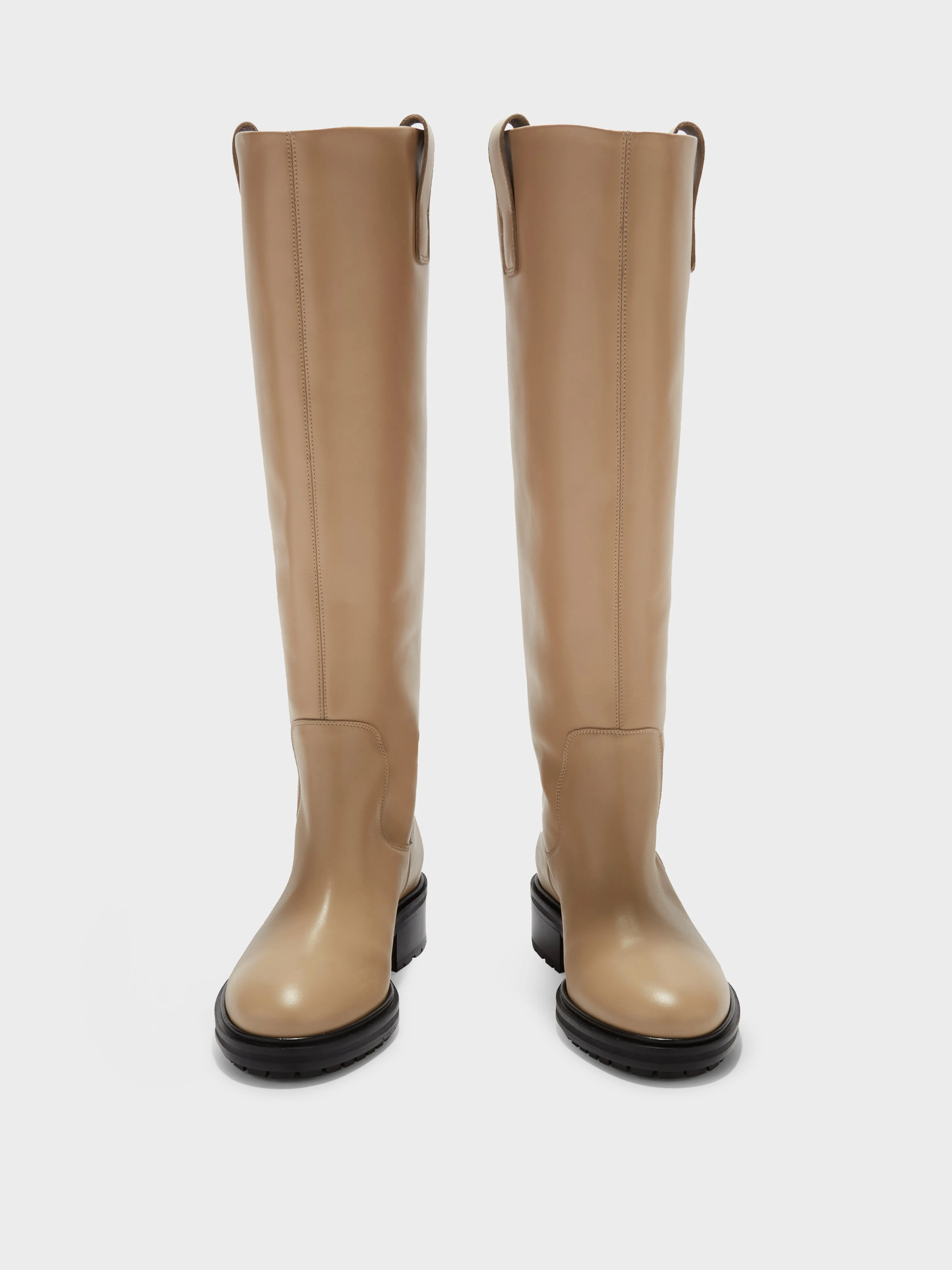 Henry Leather Knee-High Boots sold by Aeyde product image thumbnail 5