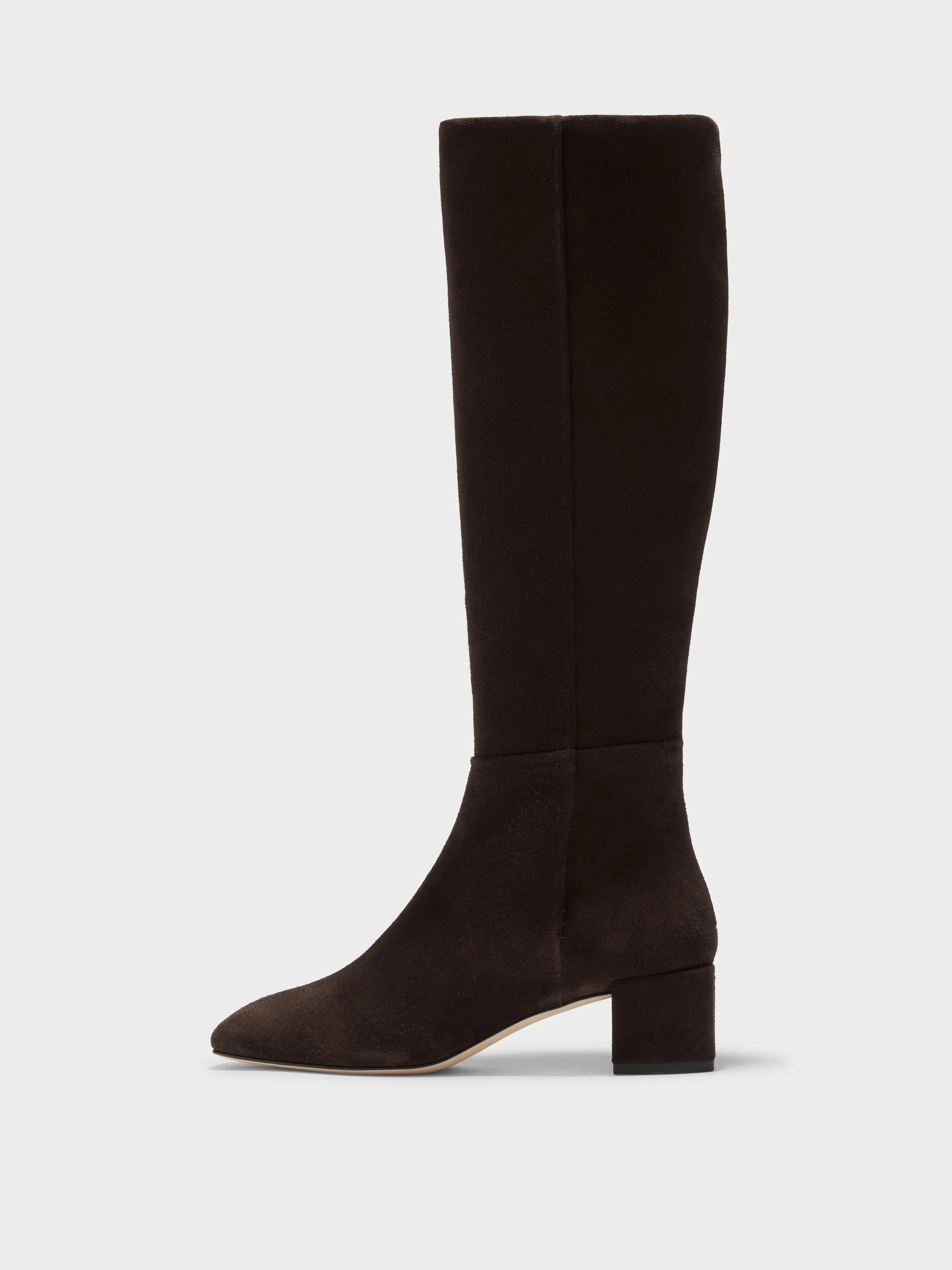 Laura Suede Knee-High Boots sold by Aeyde