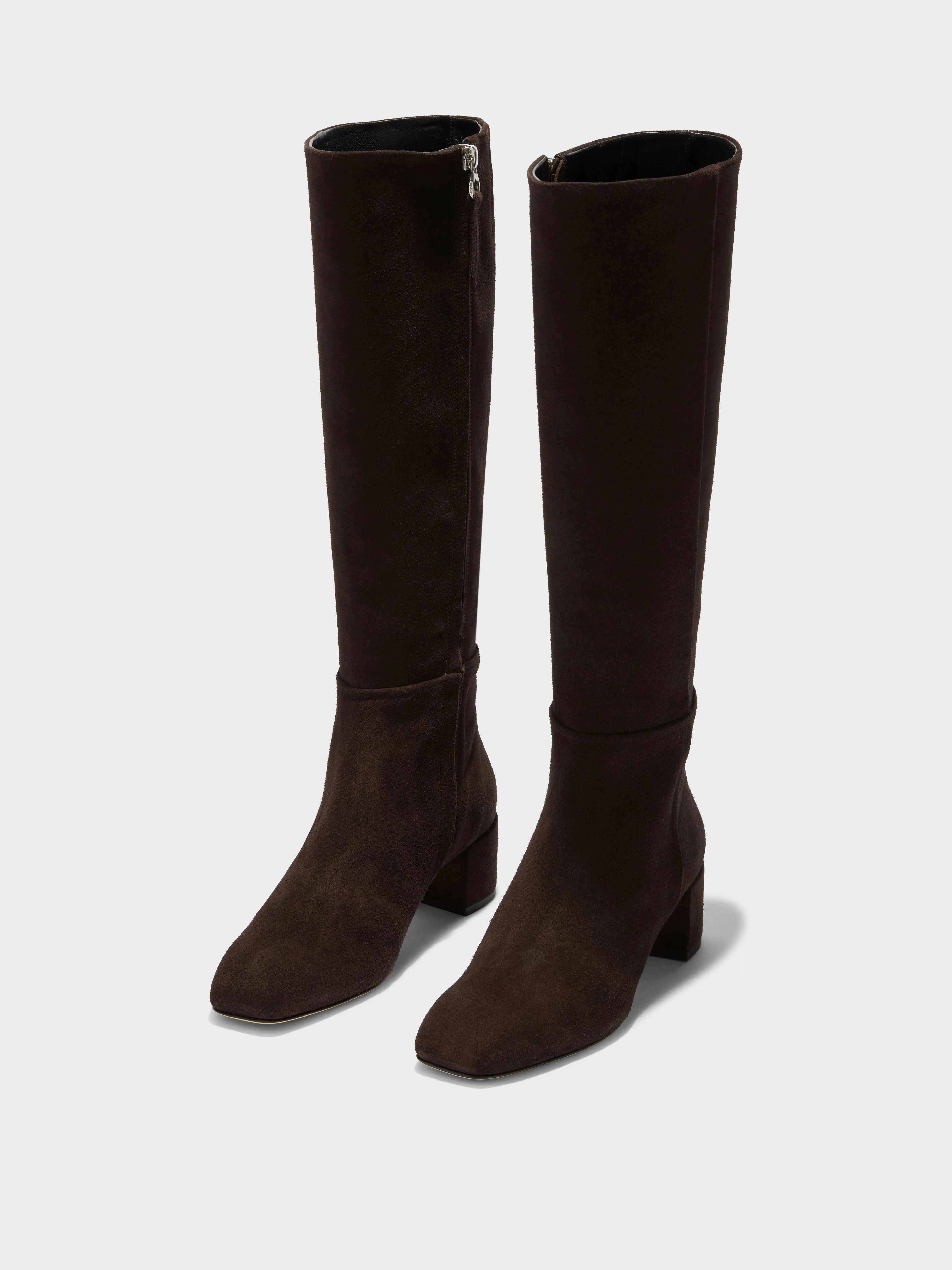Laura Suede Knee-High Boots sold by Aeyde product image thumbnail 2