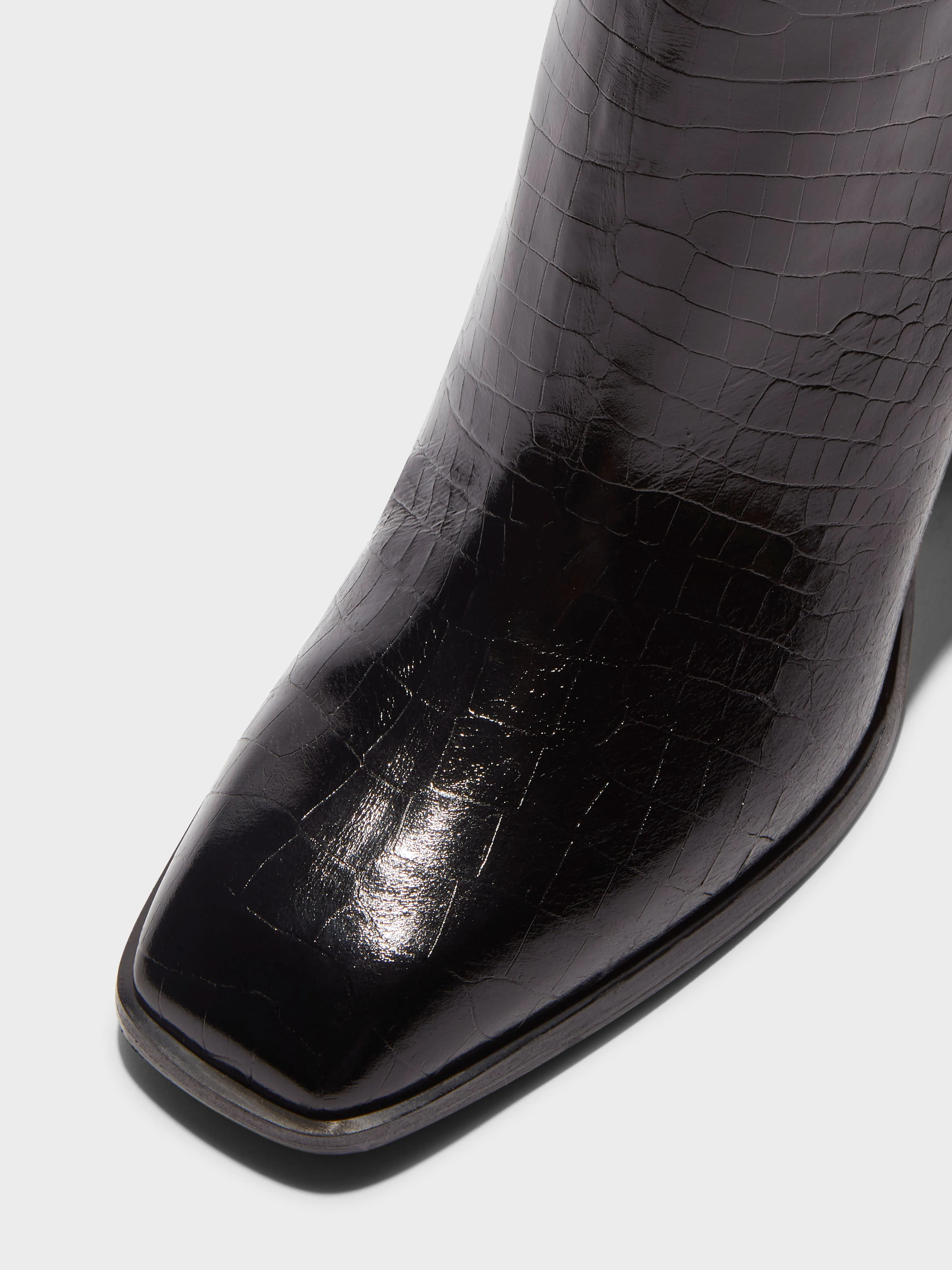 Leandra Leather Ankle Boots sold by Aeyde product image thumbnail 3