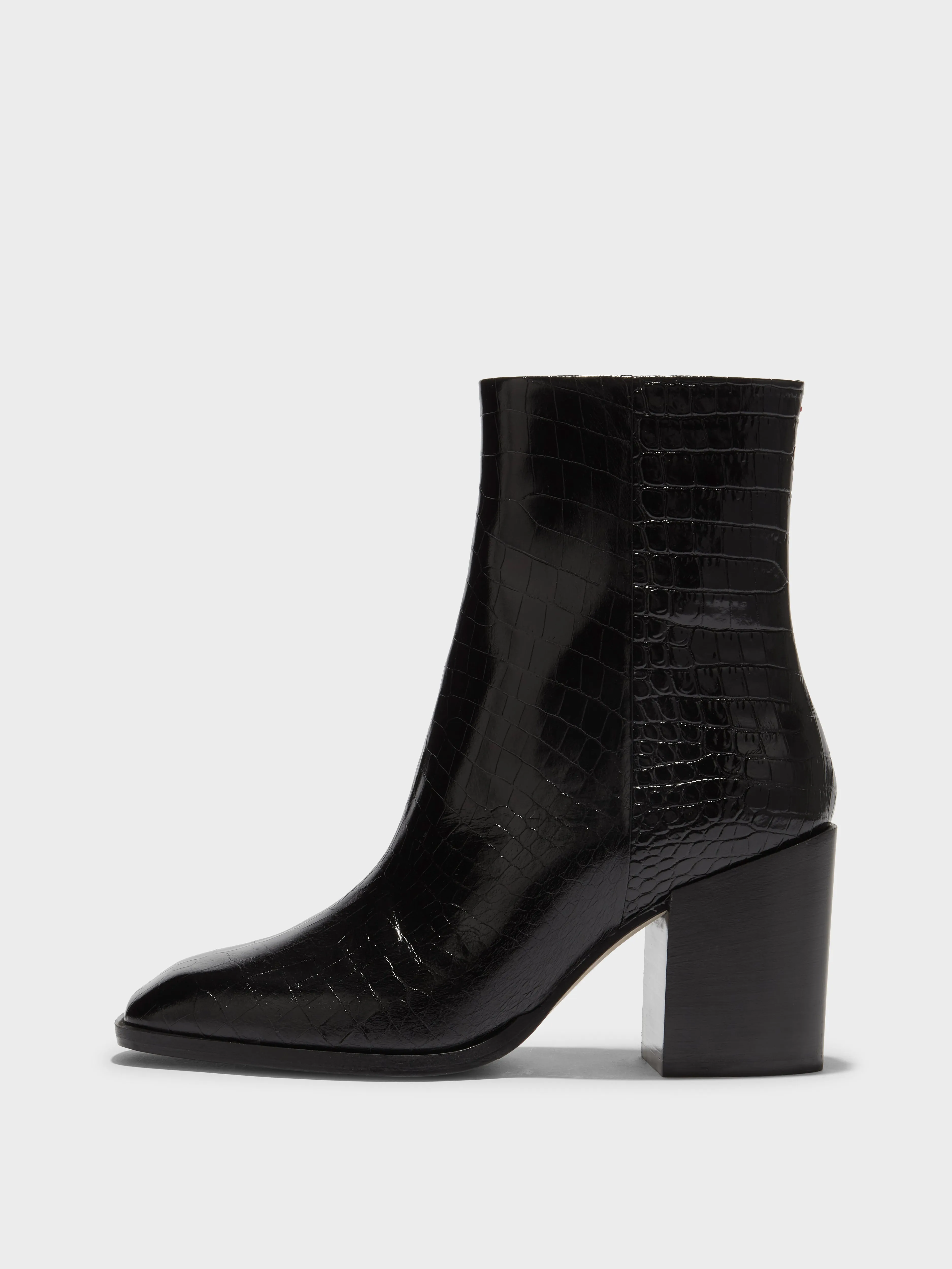 Leandra Leather Ankle Boots sold by Aeyde